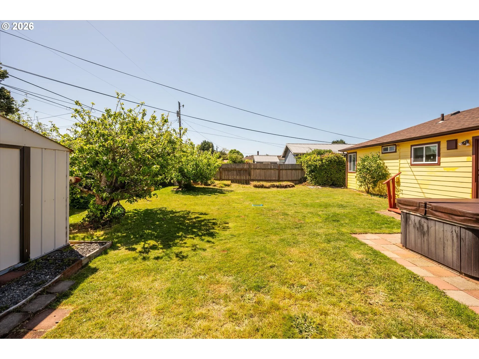 Backyard