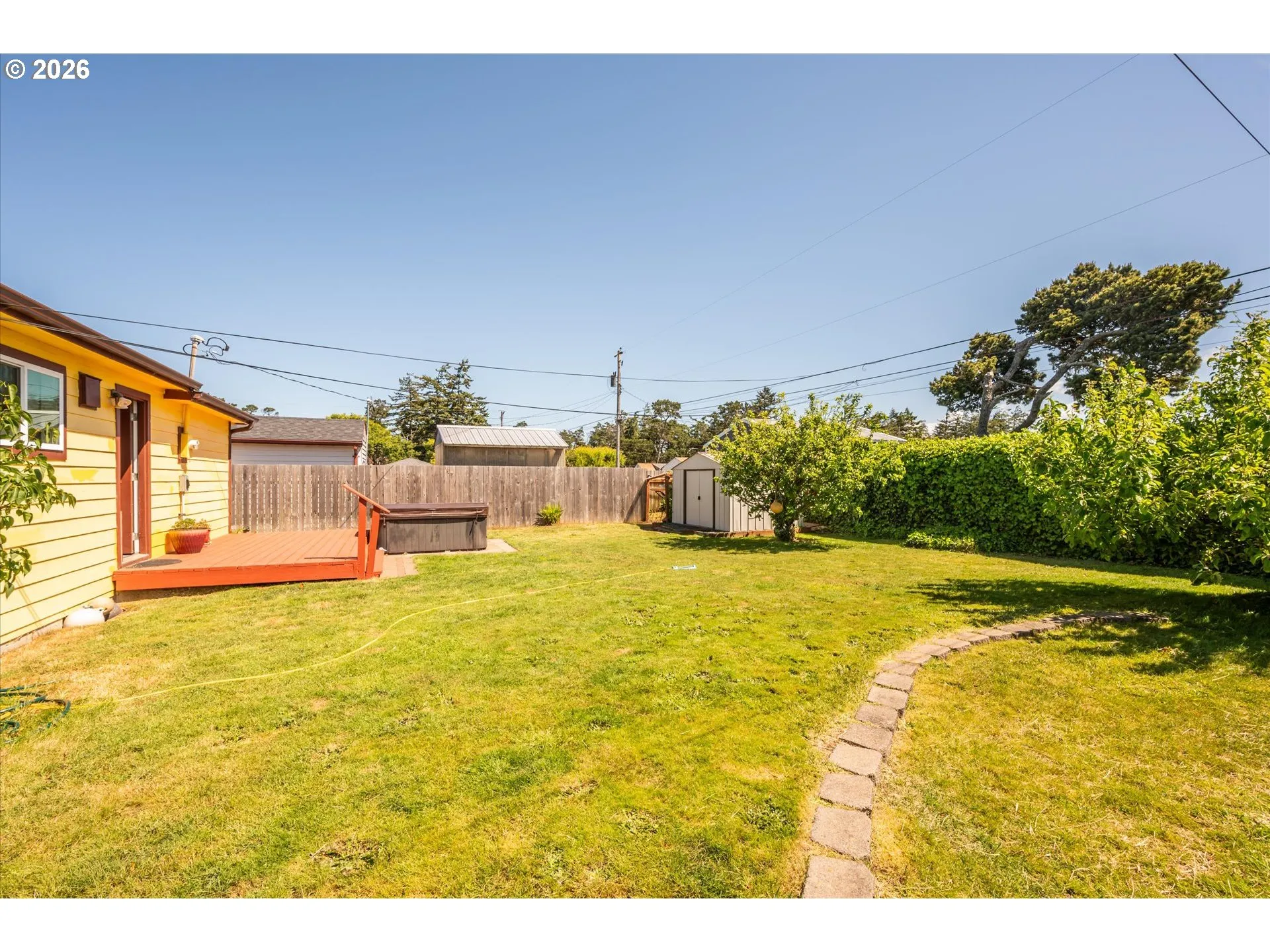 Backyard-Fenced