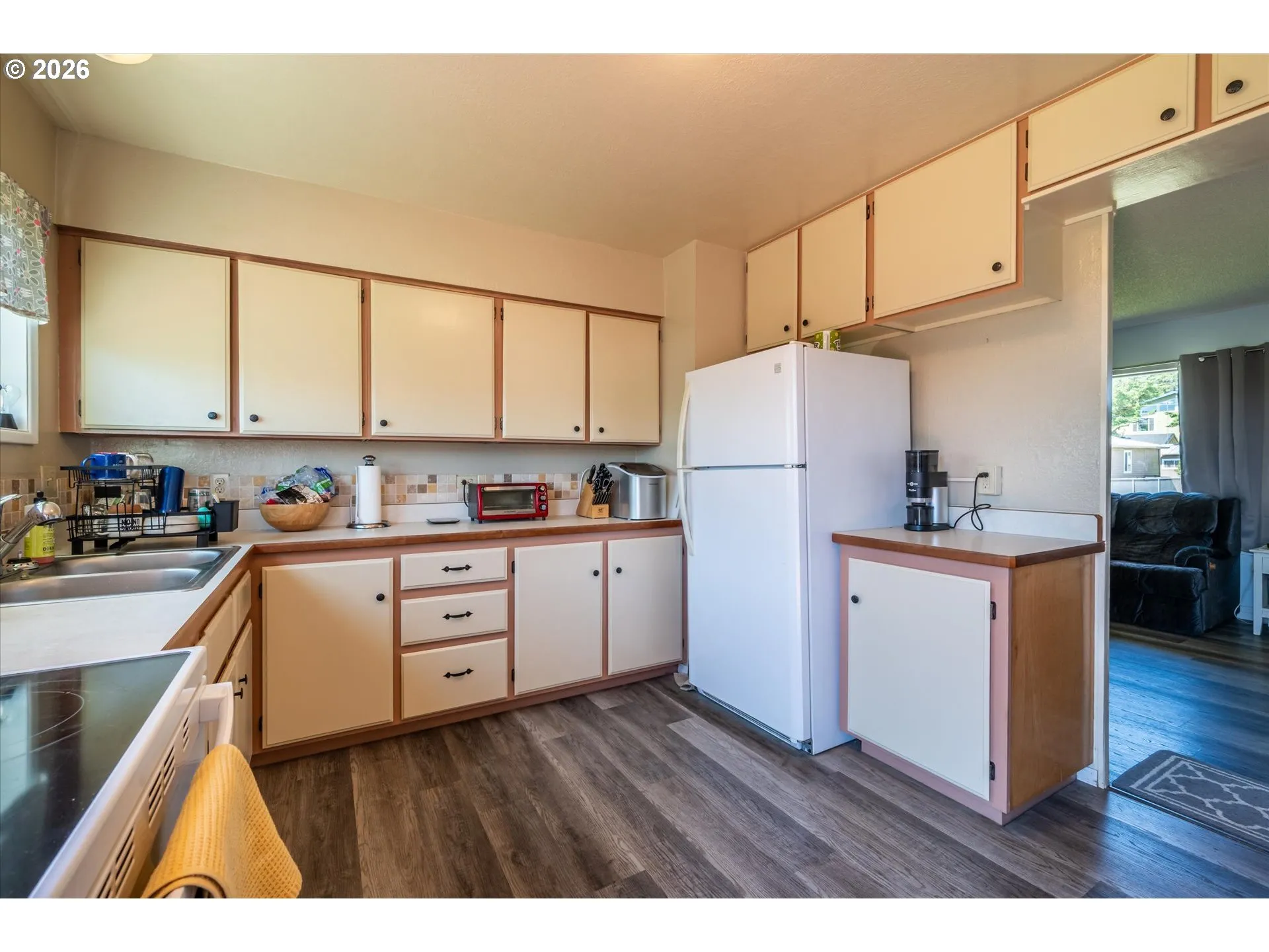 Kitchen-View From