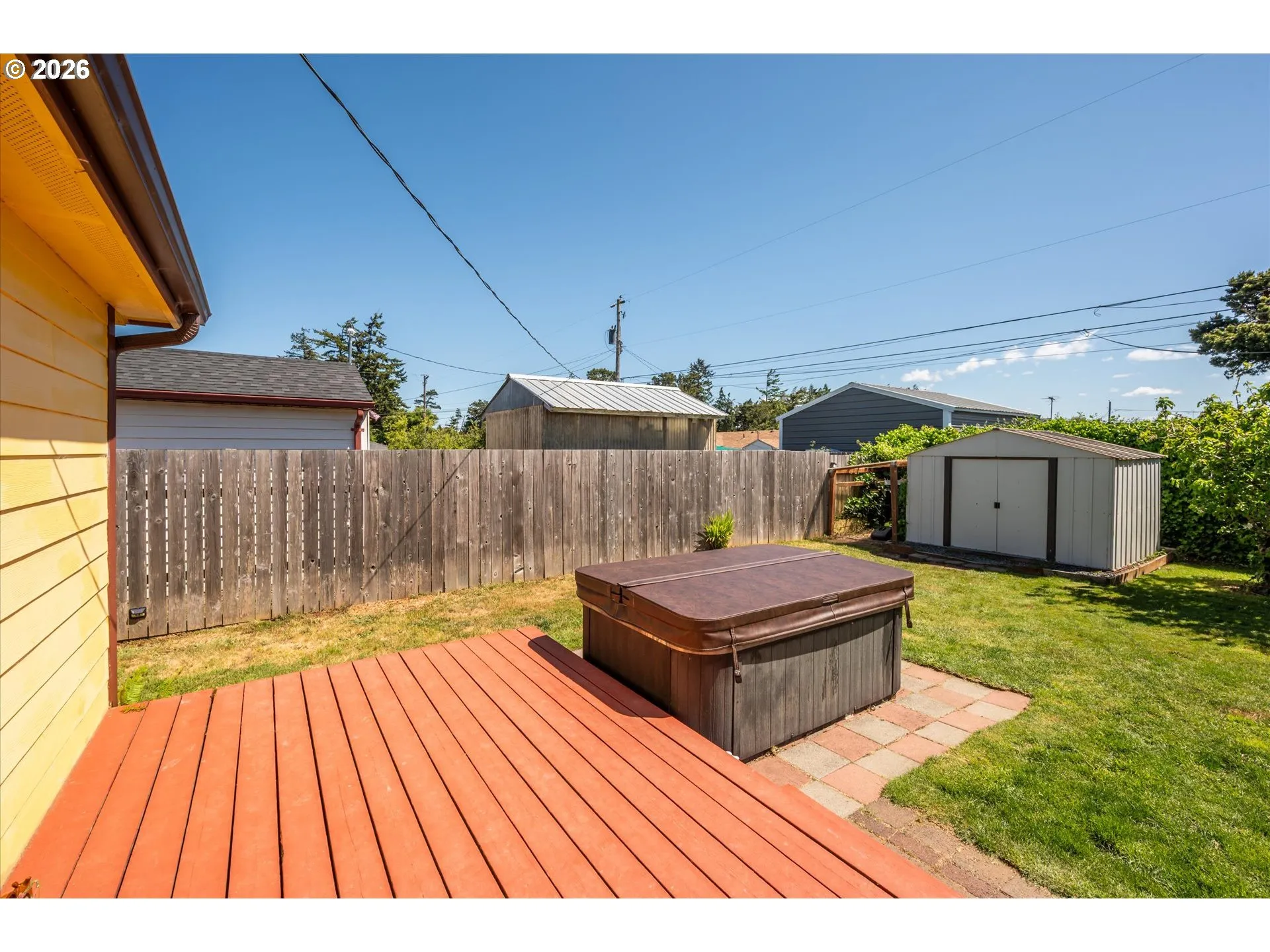 Backyard