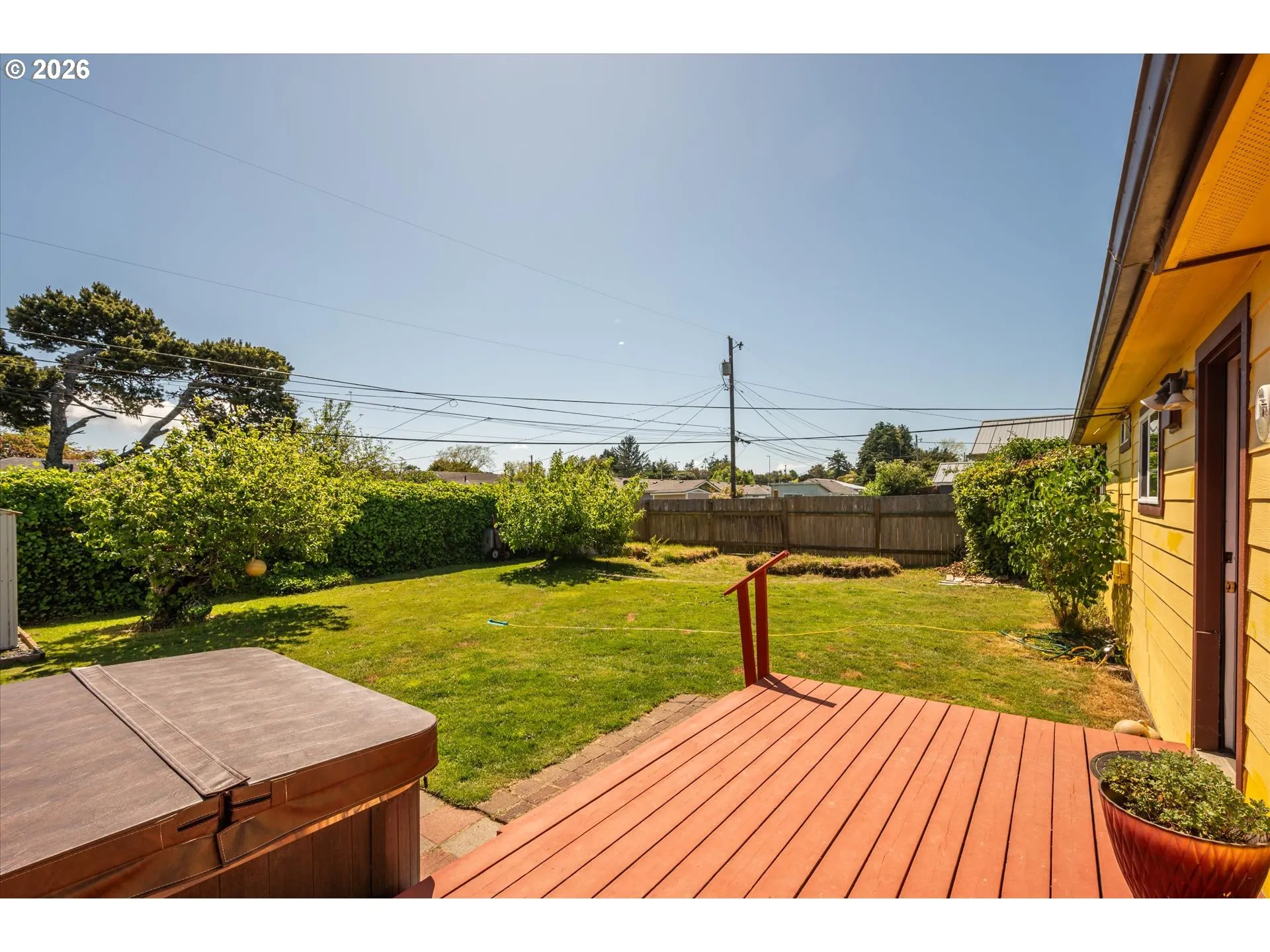 Backyard