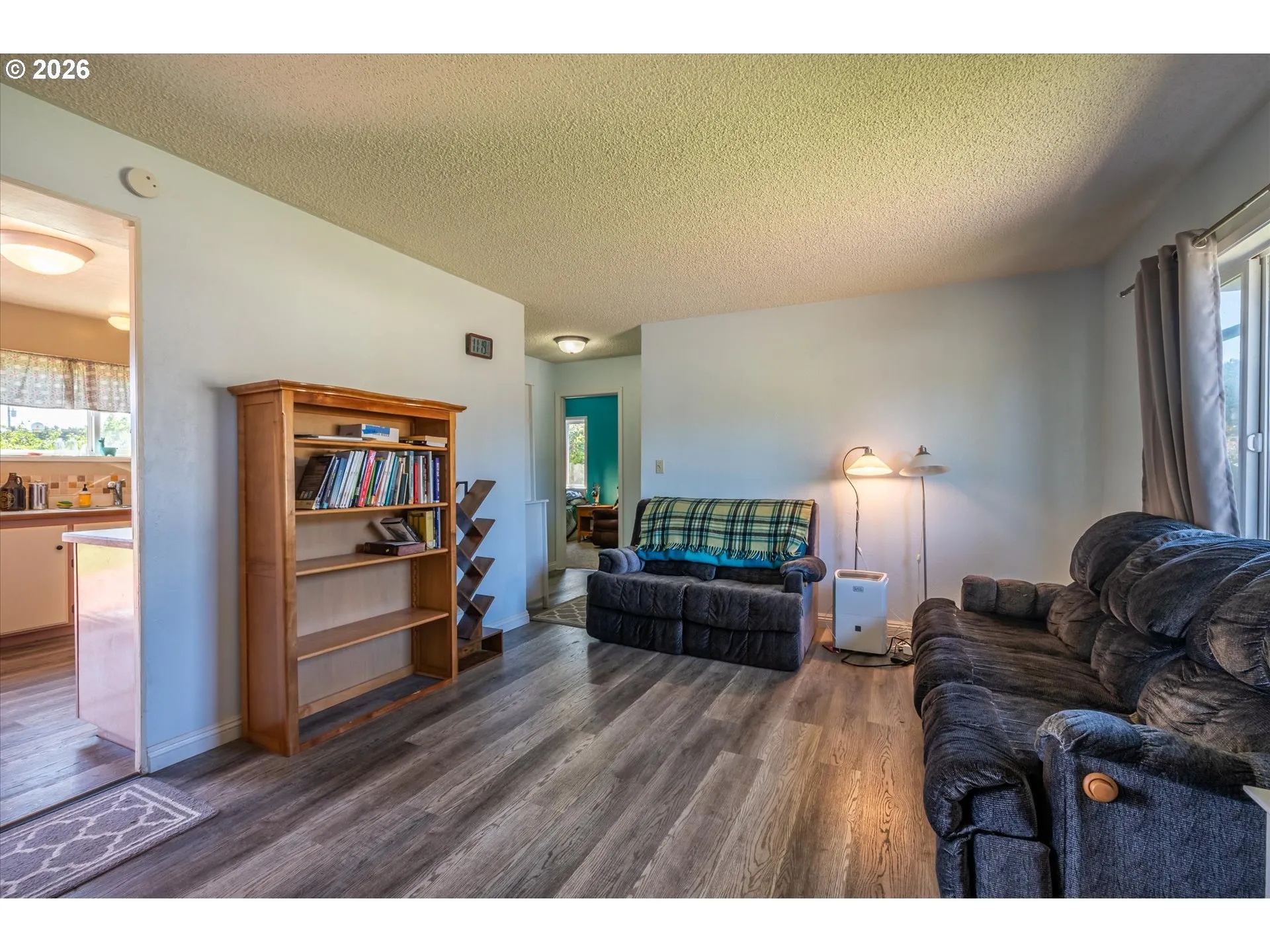 Living Room-View From