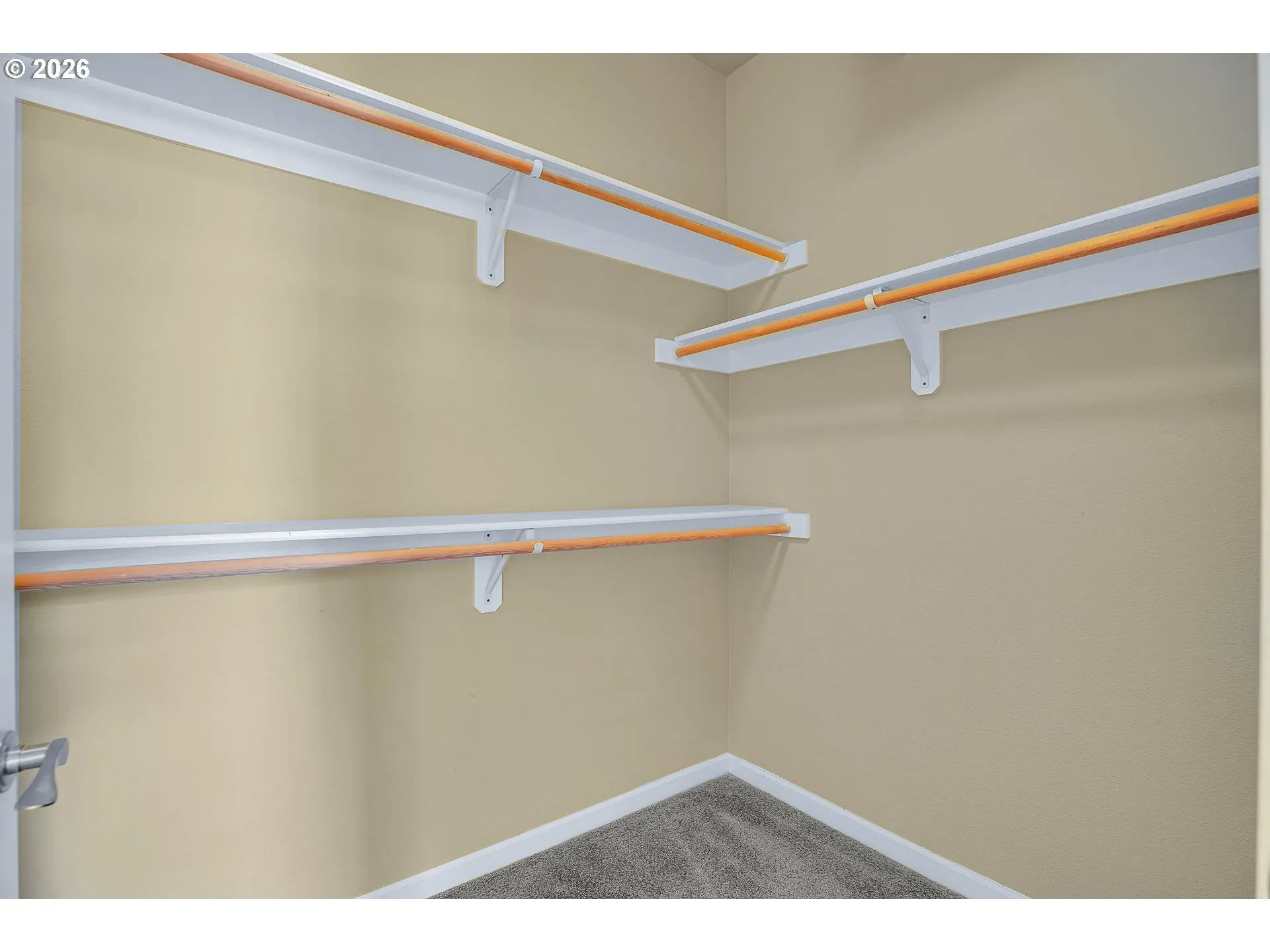 Bedroom, Primary-Walk-In Closet