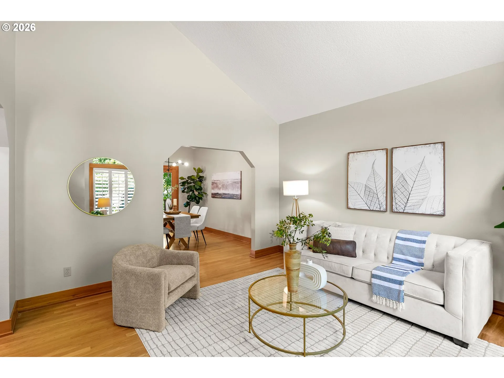 Living Room/Dining Room