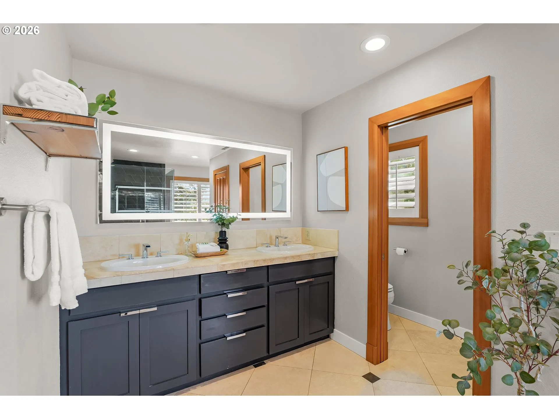 Owner's Suite Bathroom #2-Double Sinks