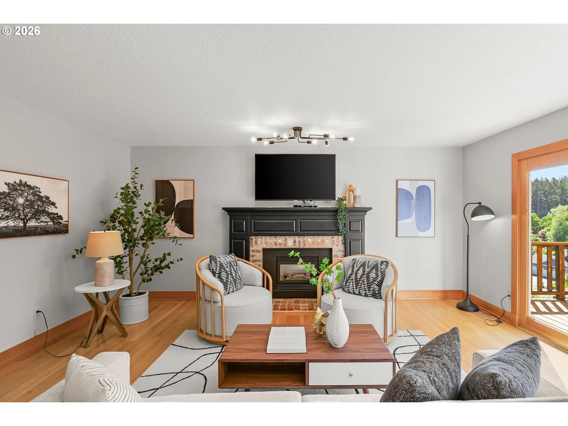 Fireplace