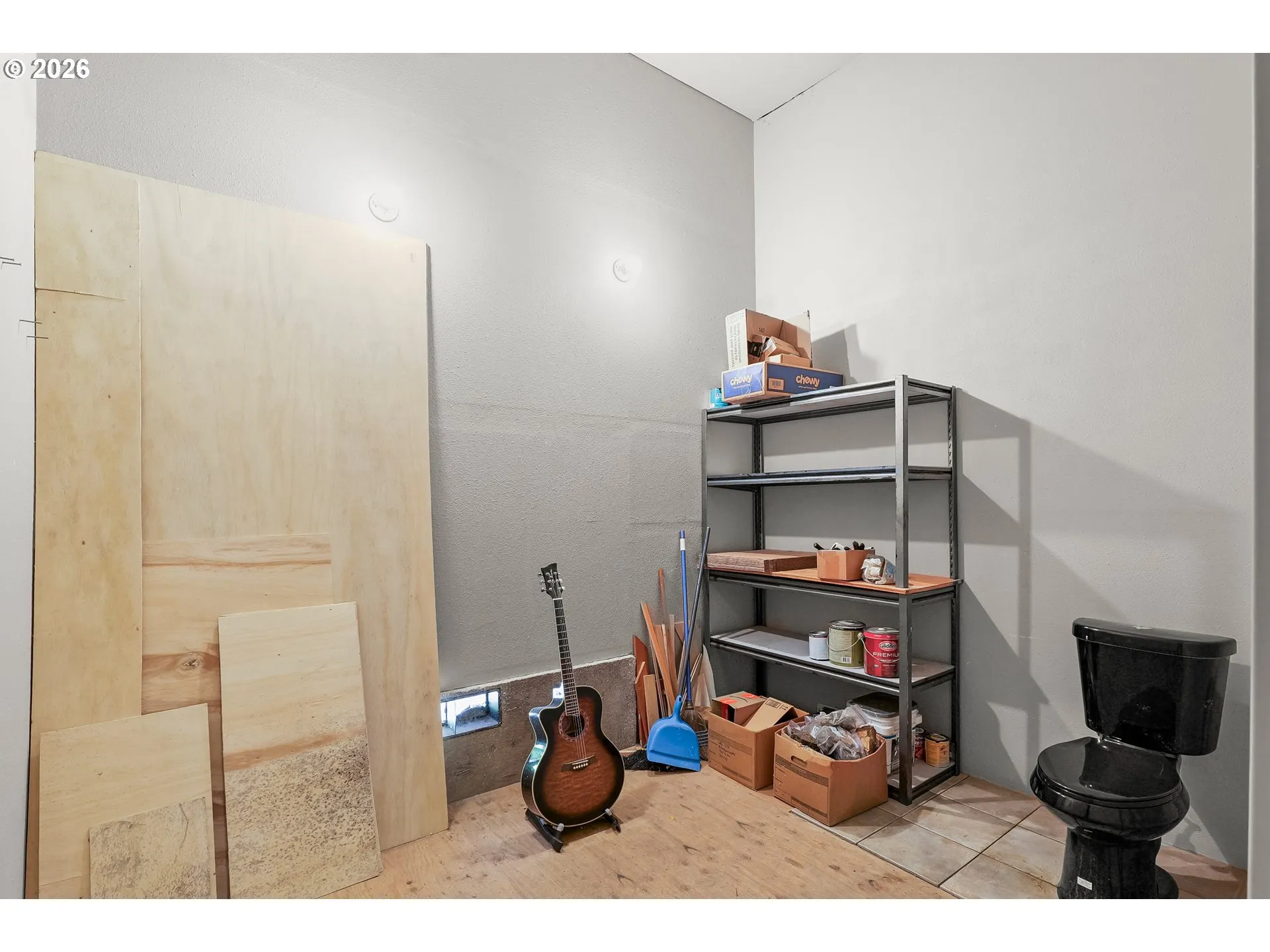 Basement-Partially Finished