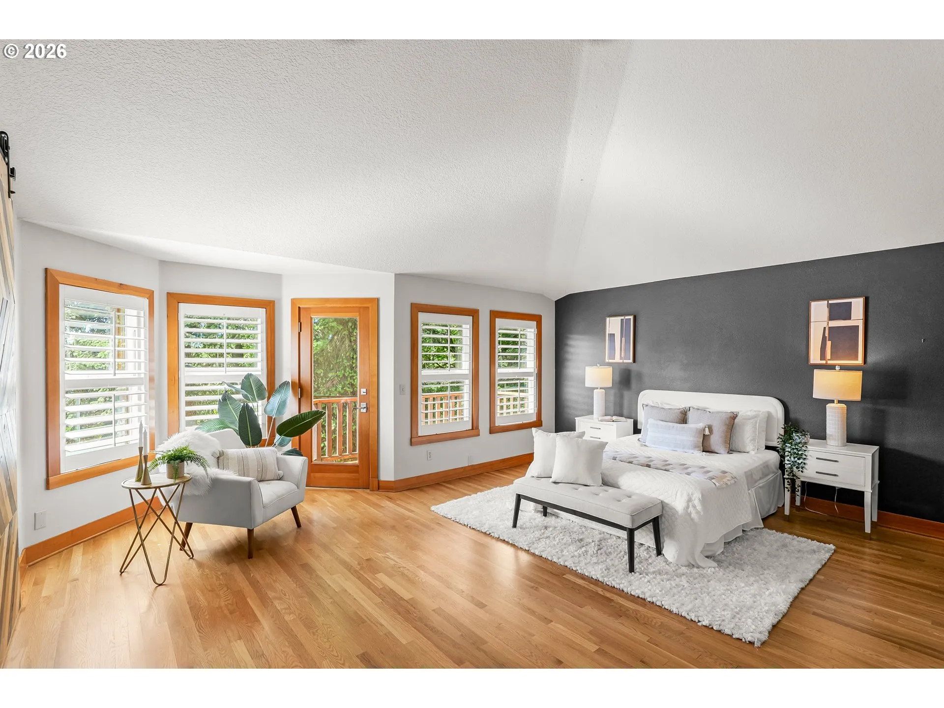 Owner's Suite Bedroom-Upper