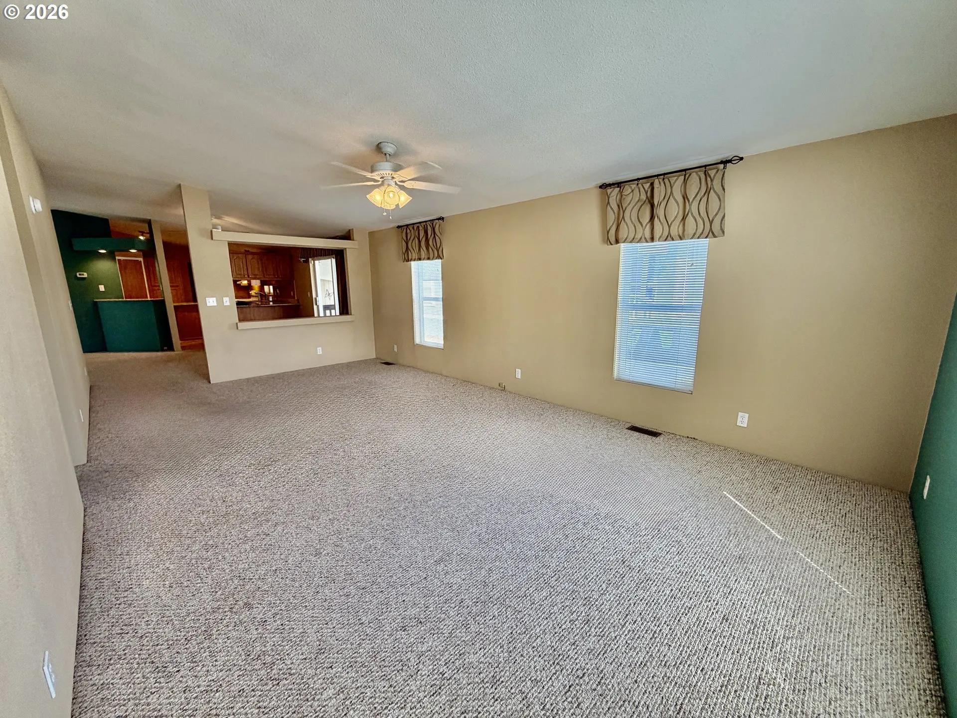Family Room-Ceiling Fan