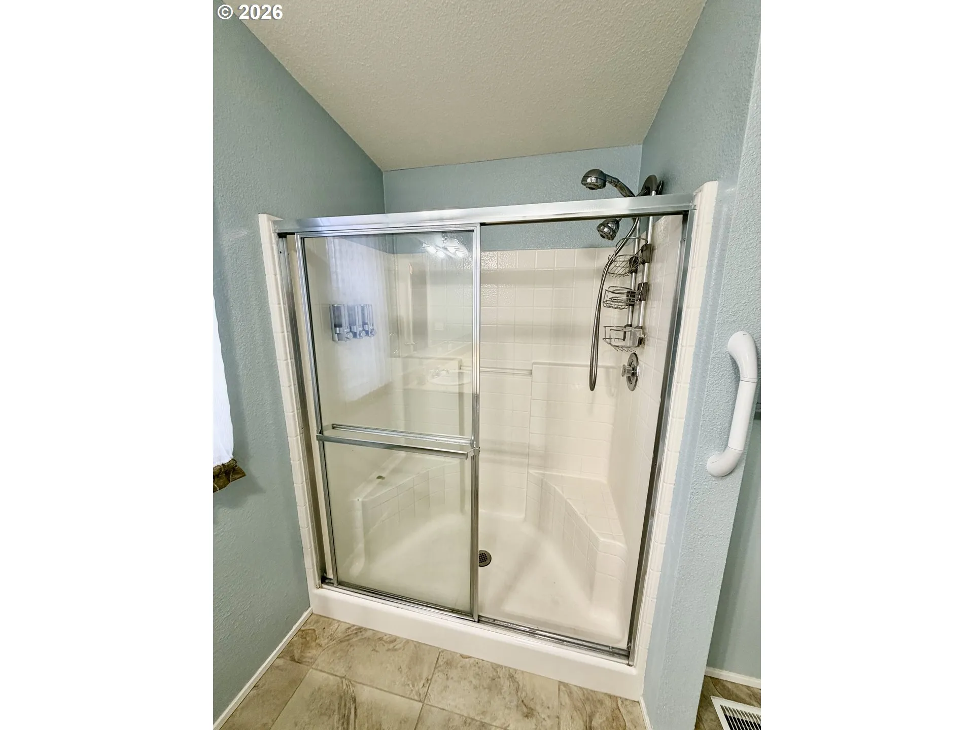 Bathroom, Attached-Walk in Shower
