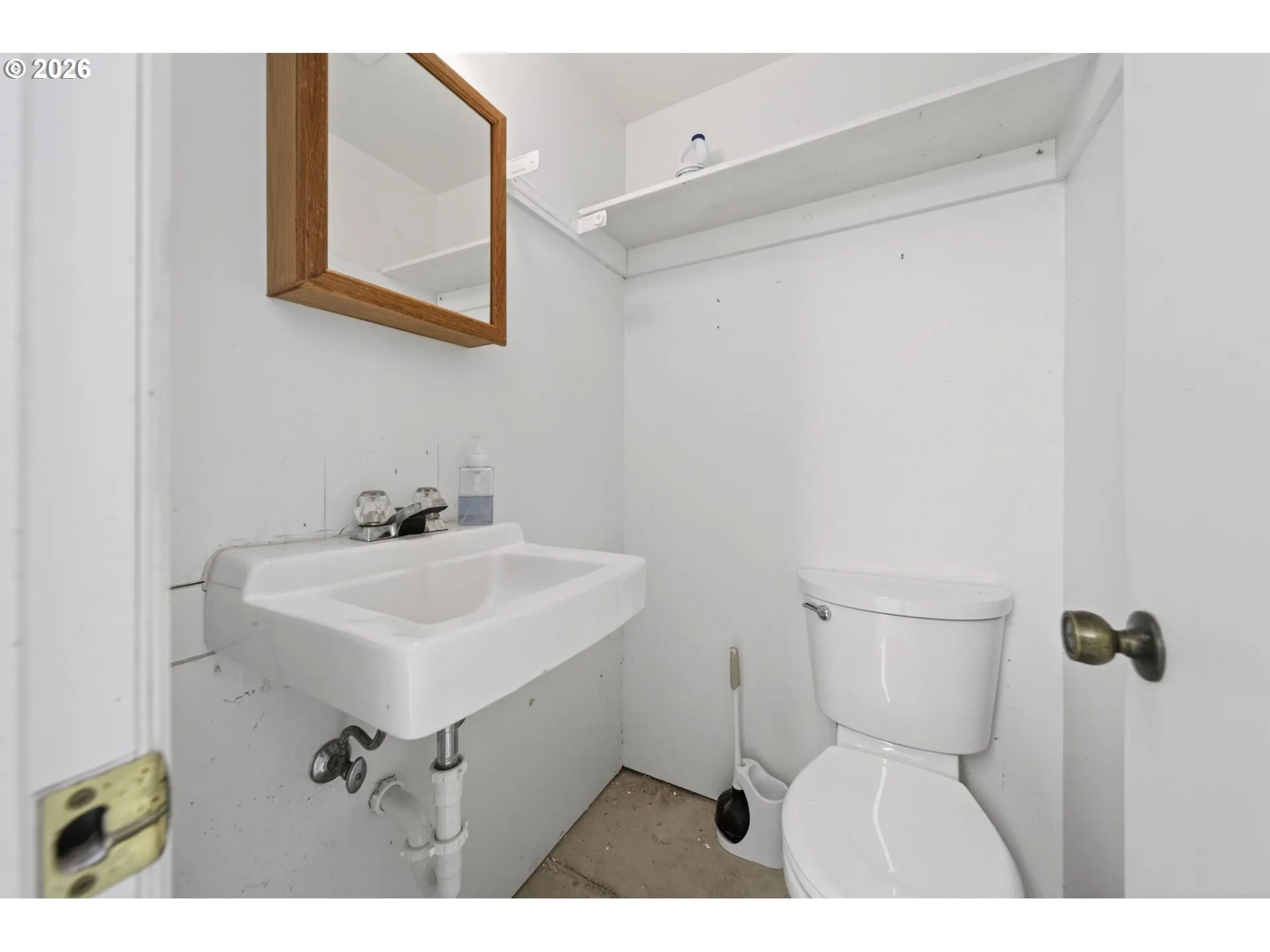 Bathroom-Half Bath