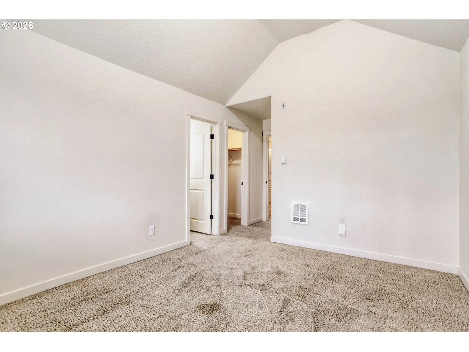 Primary Bedroom-Vaulted Ceilings