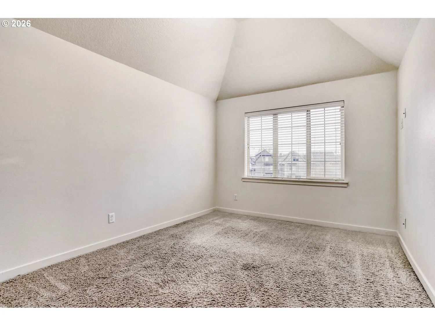Primary Bedroom-Vaulted Ceilings