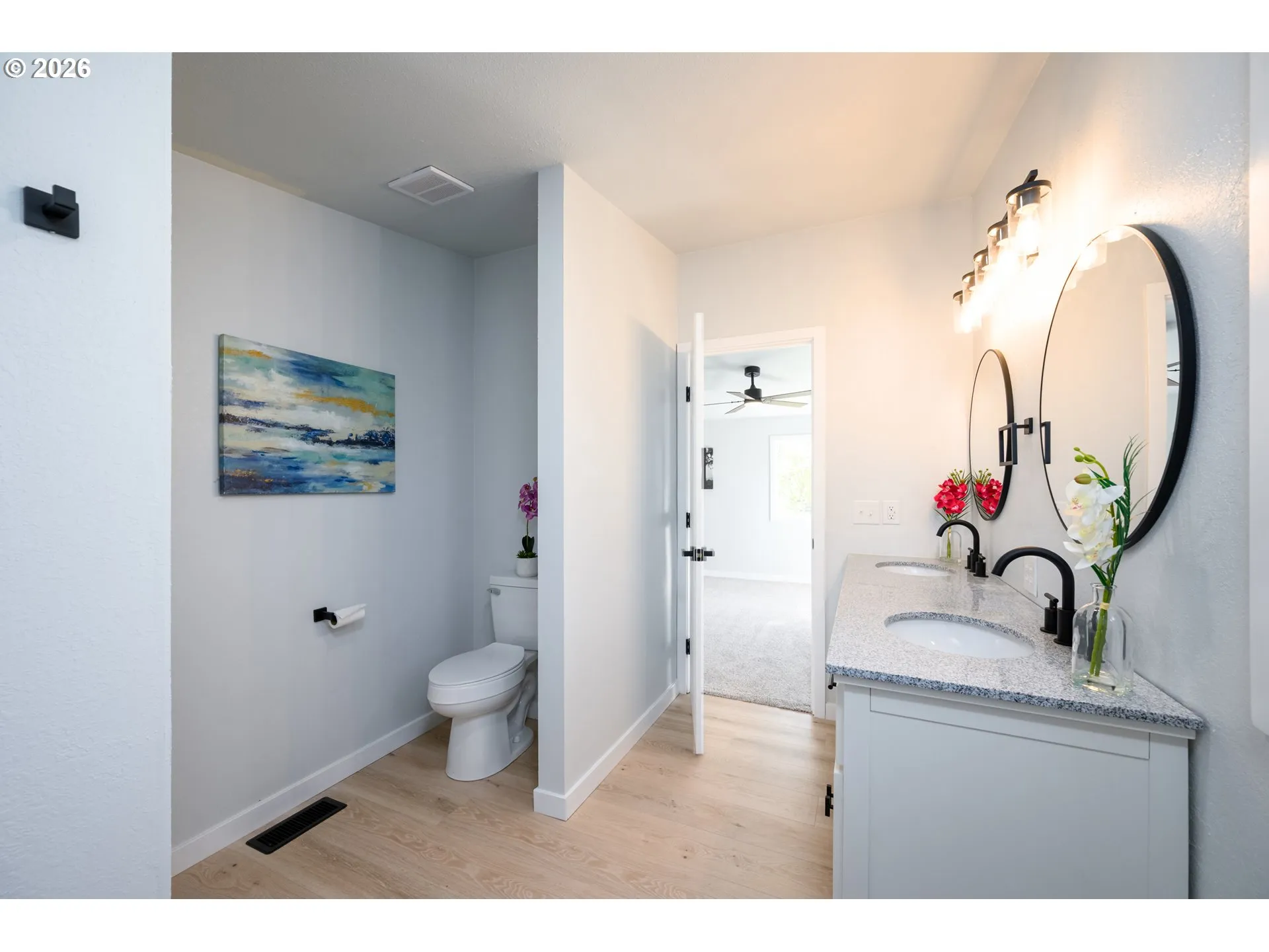 Bathroom, Attached-Walk in Shower