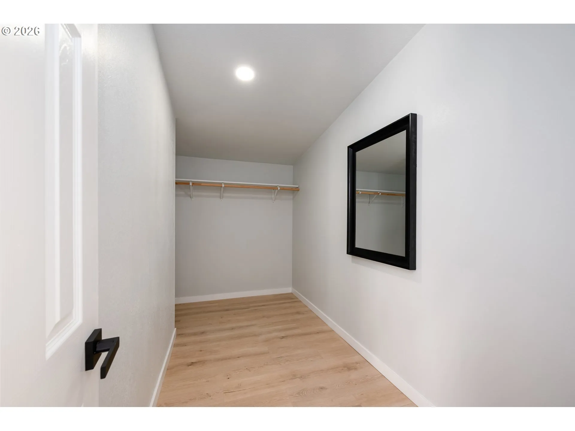 Bedroom, Owner's Suite-Walk-In Closet