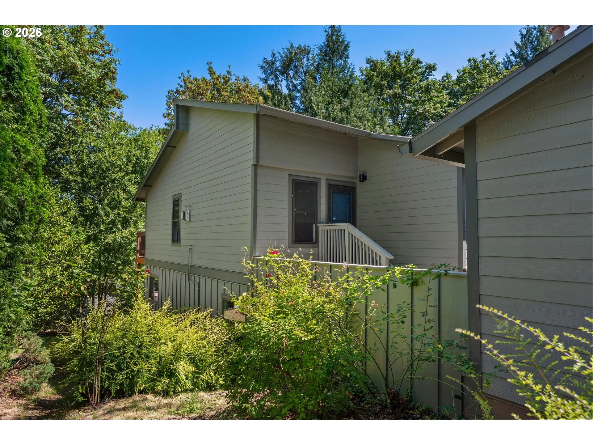 View-Front of house