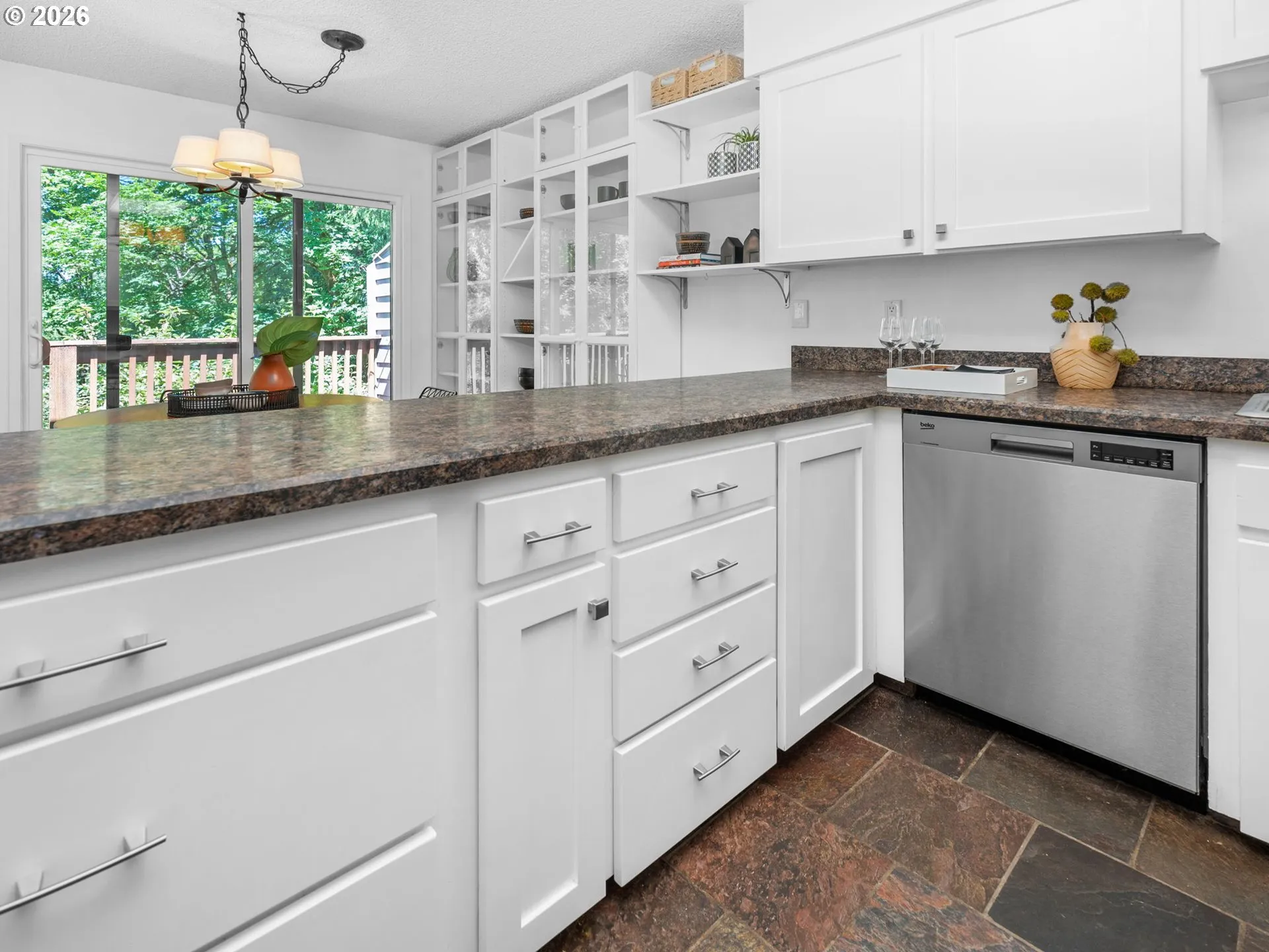 Kitchen-View From