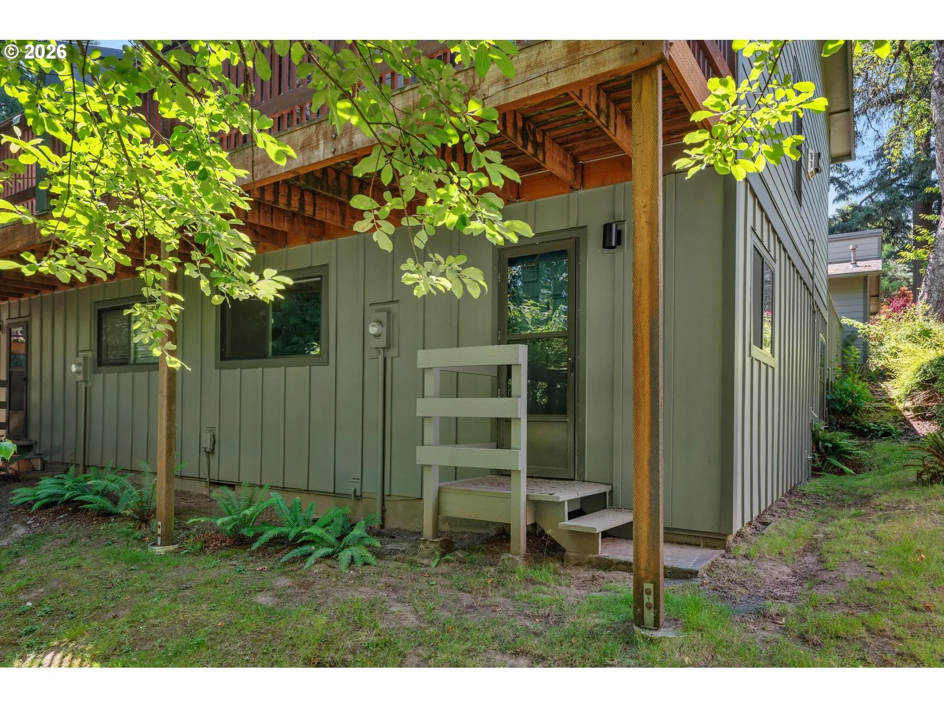 Backyard-View From