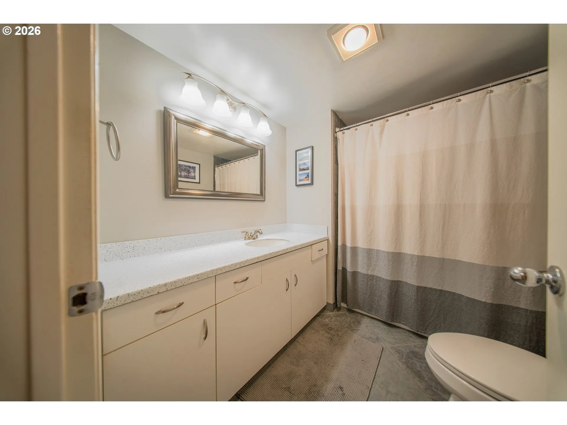 Primary Bedroom-Attached Bathroom