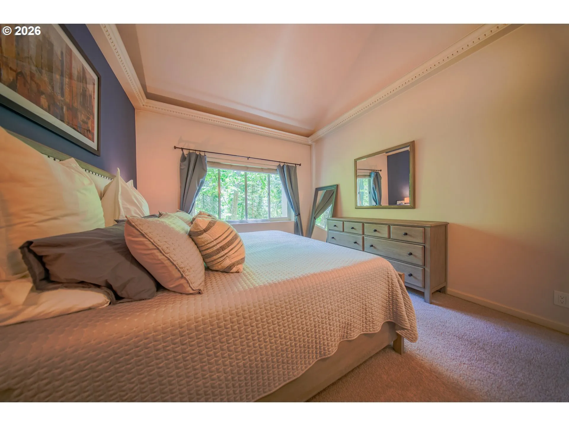 Primary Bedroom-Vaulted Ceilings