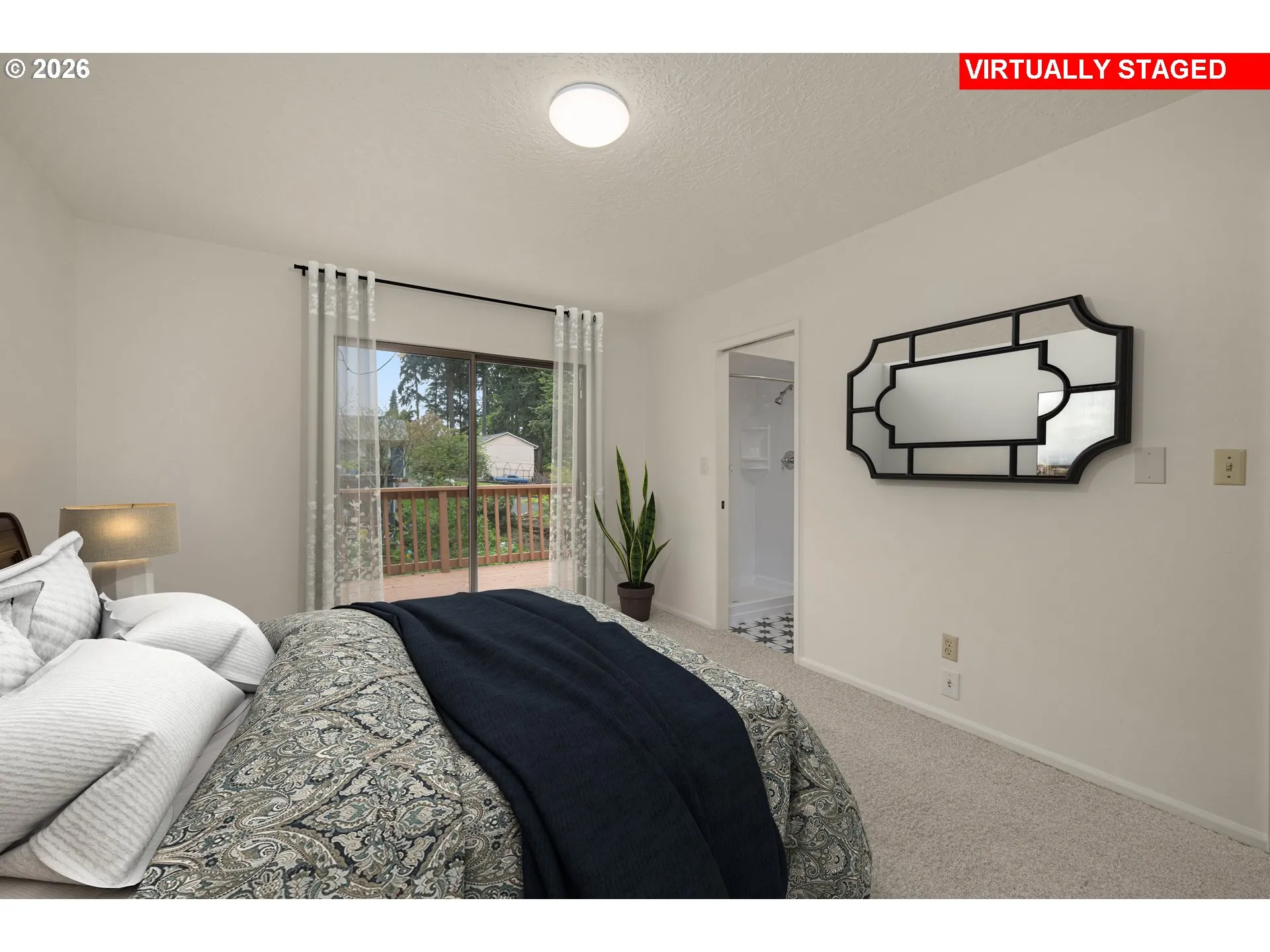 Bedroom, Owner's Suite