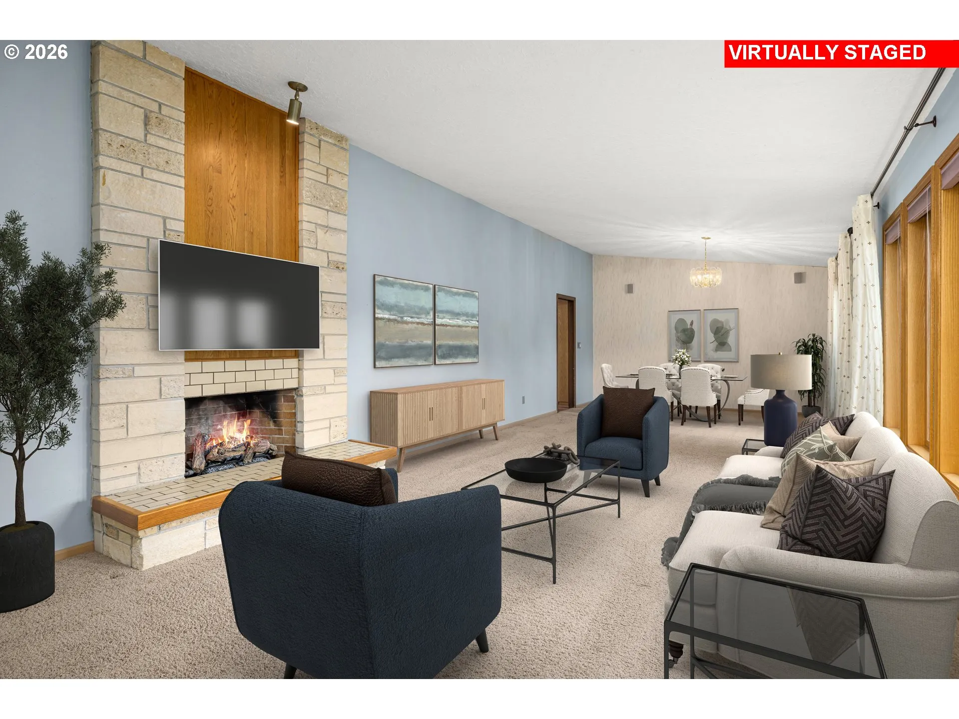 Living Room/Dining Room