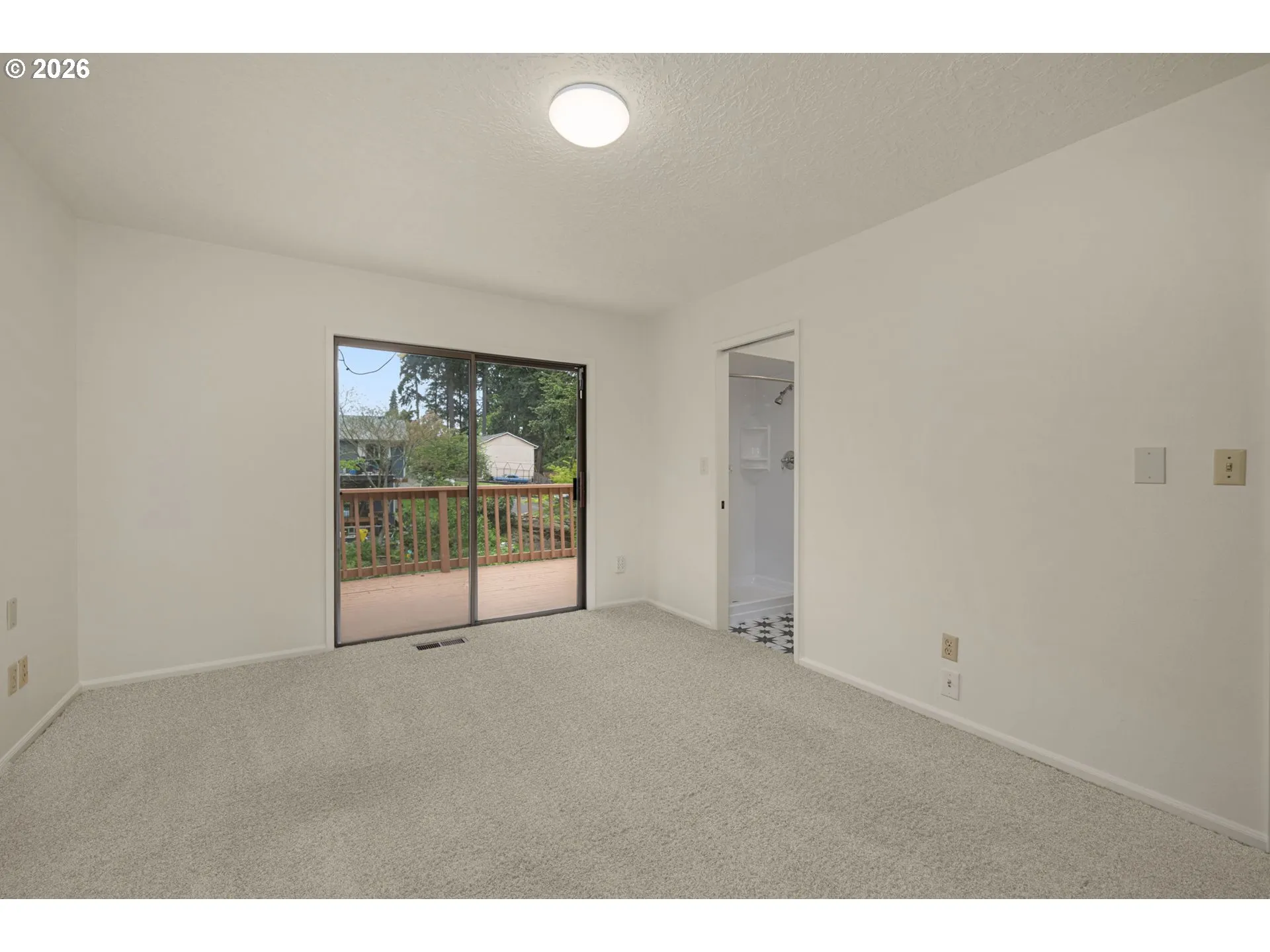 Bedroom, Owner's Suite