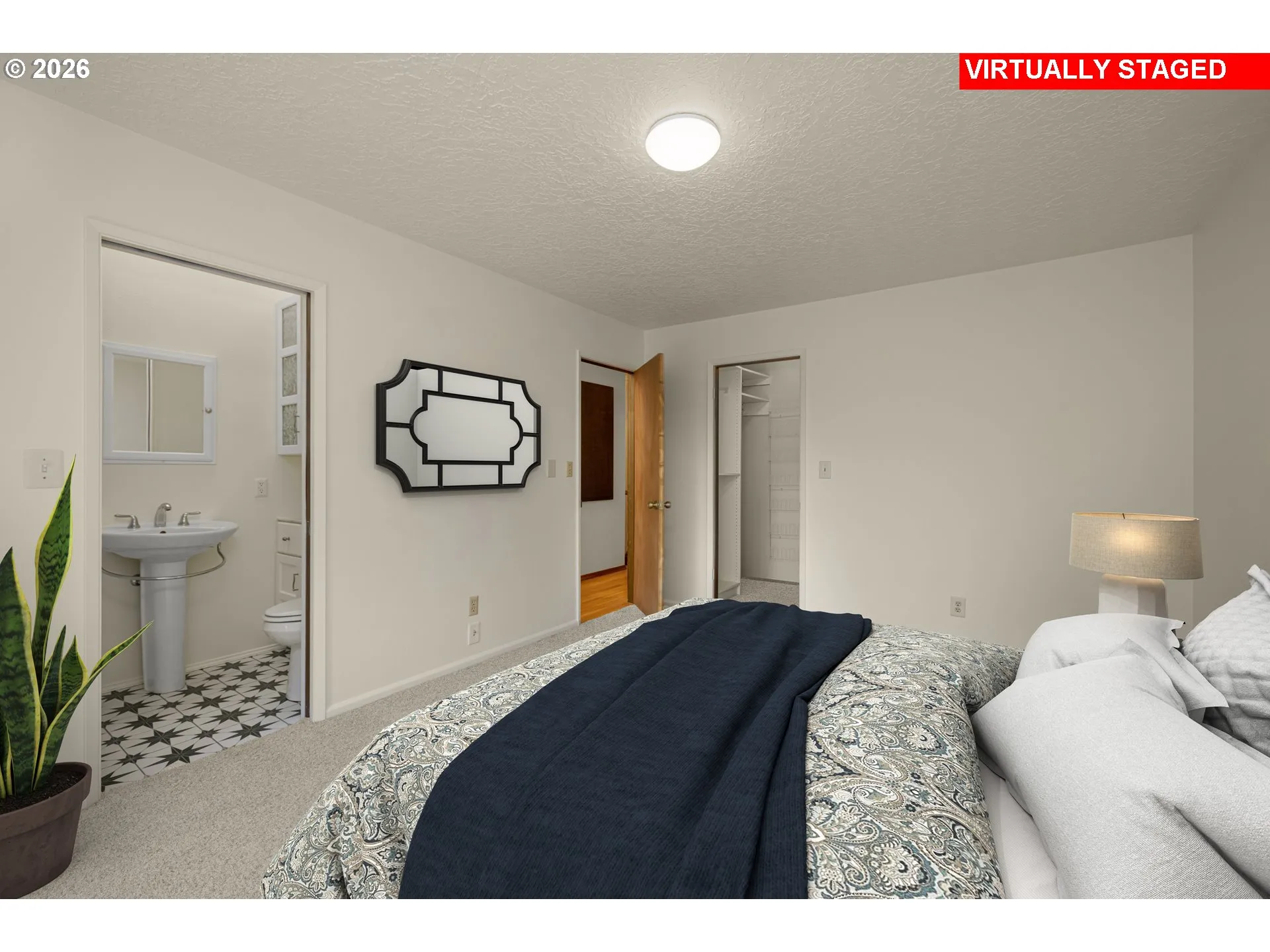 Bedroom, Owner's Suite