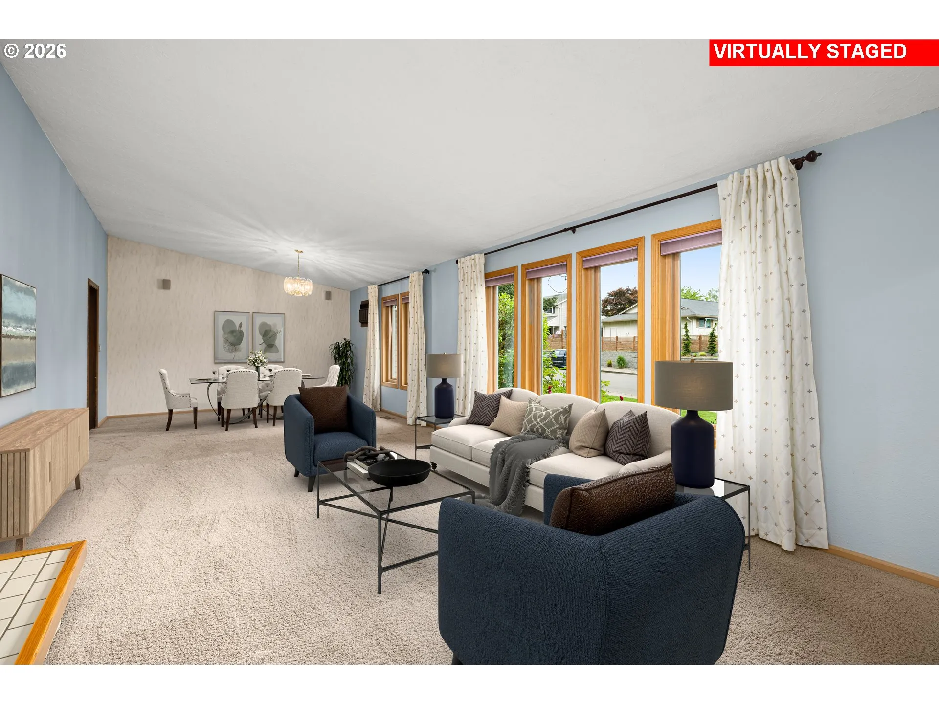 Living Room/Dining Room