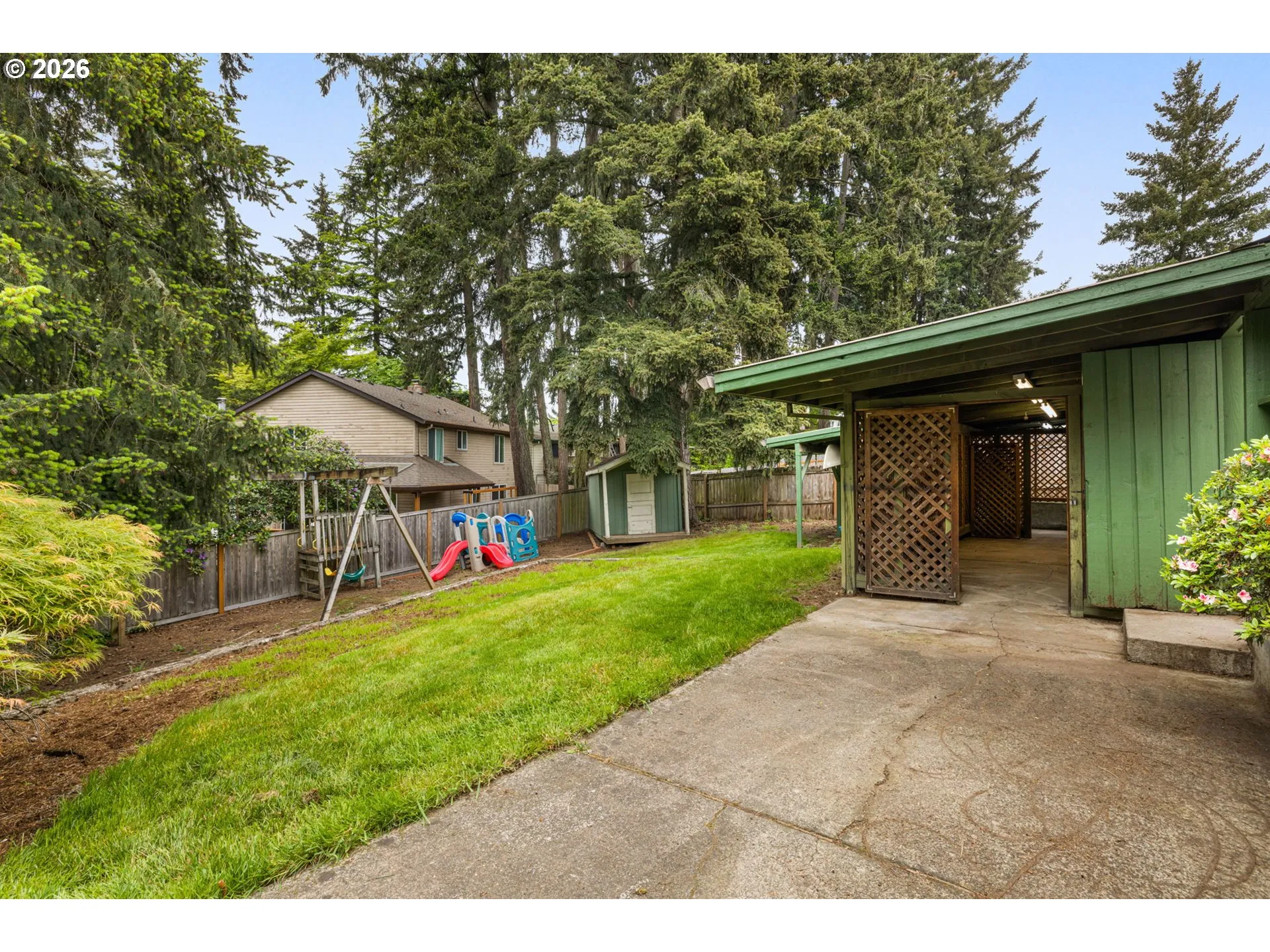 Backyard