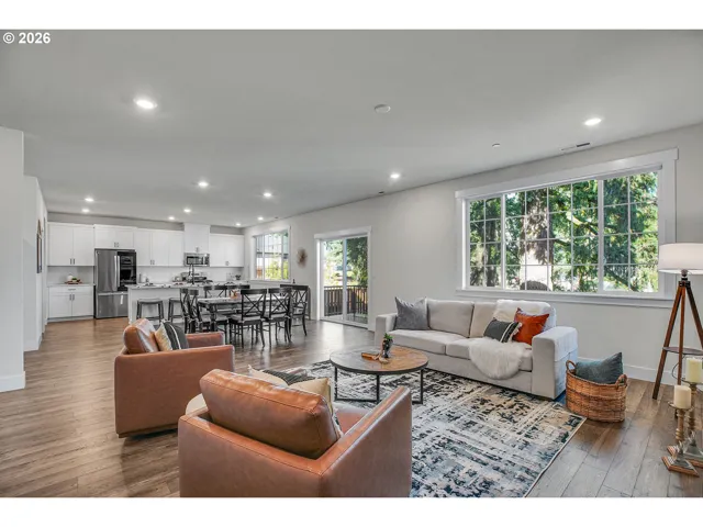 Living Room-View From