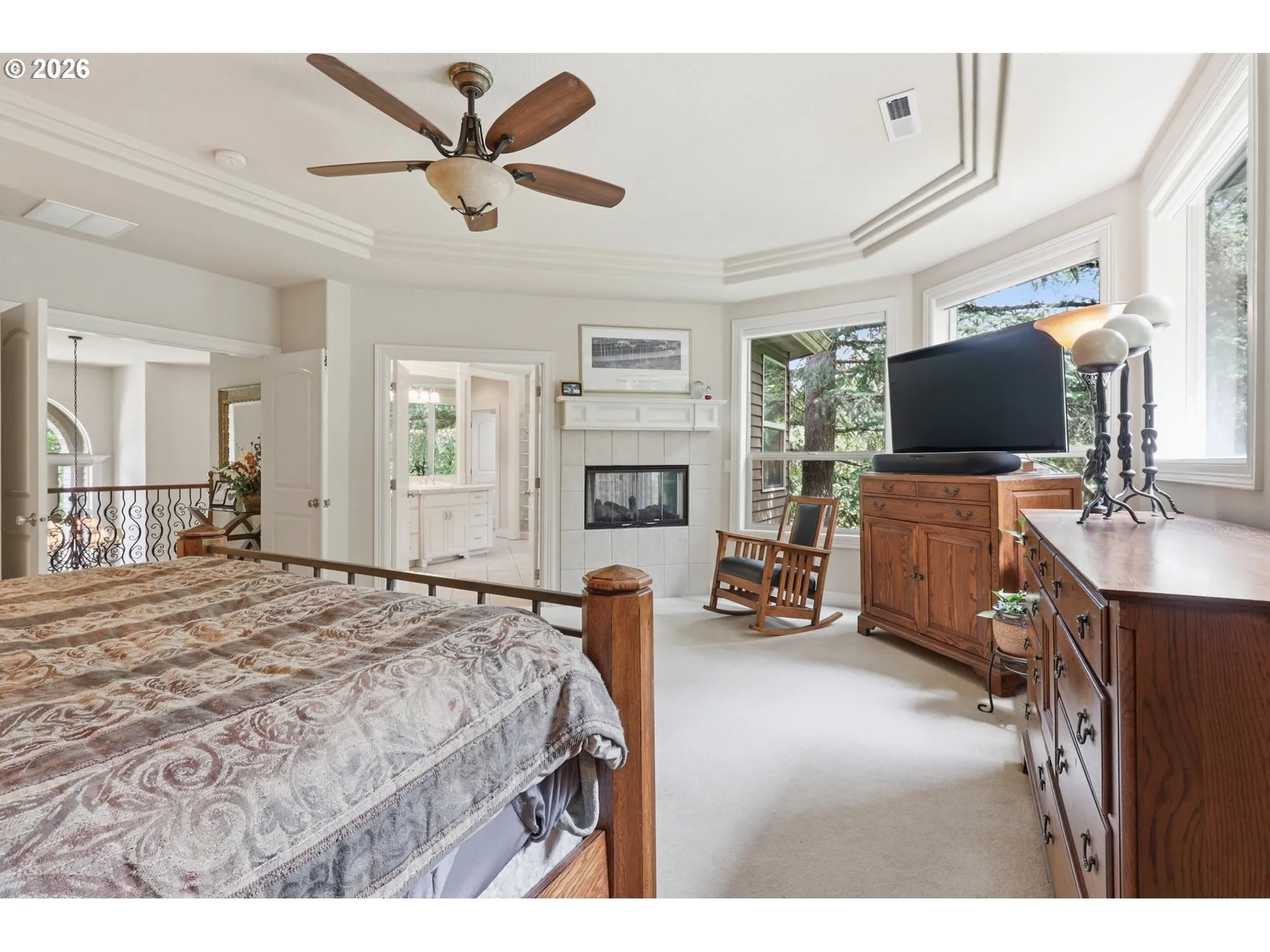Bedroom, Owner's Suite-Upper