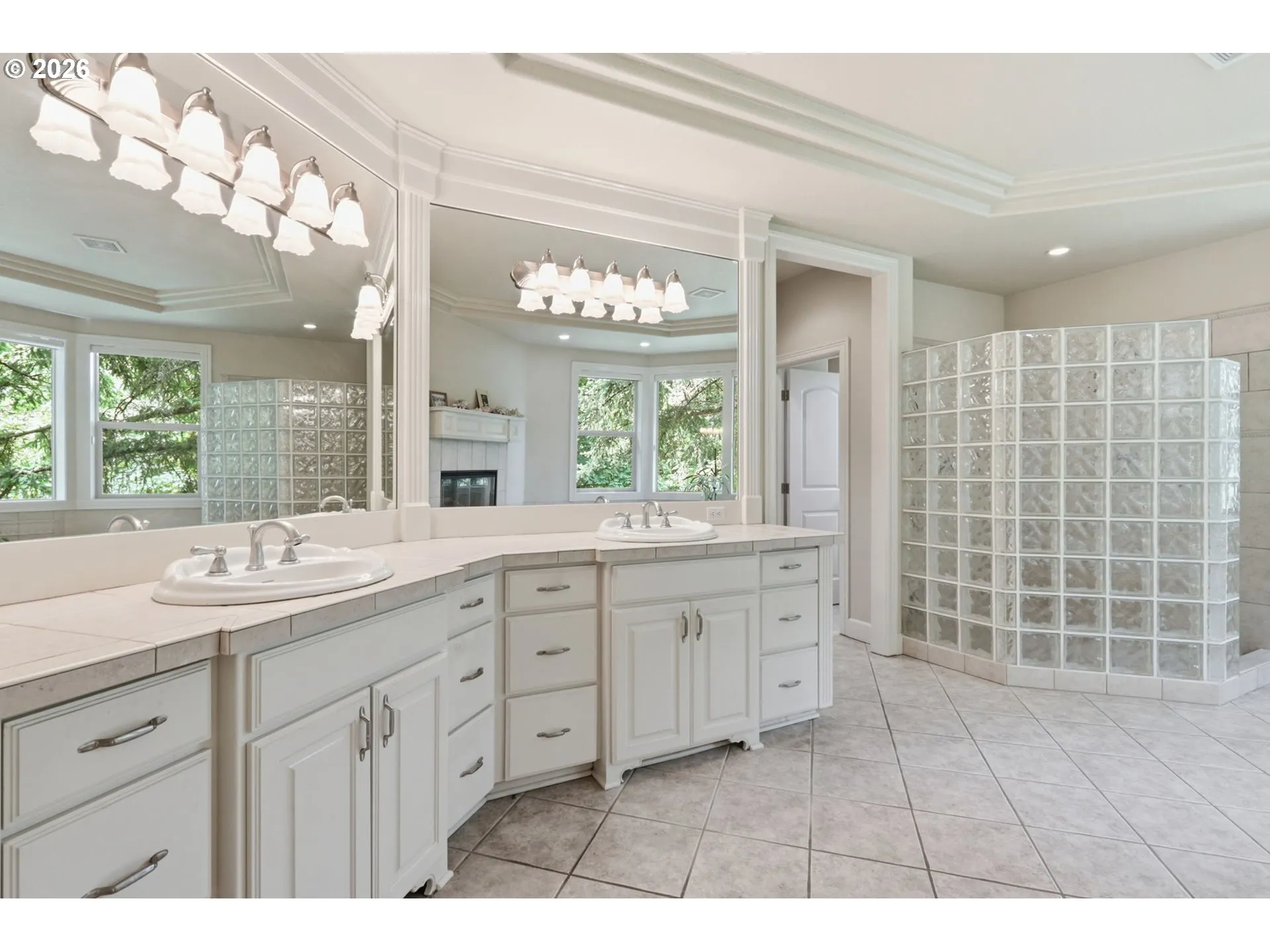 Owner's Suite Bathroom-Double Sinks