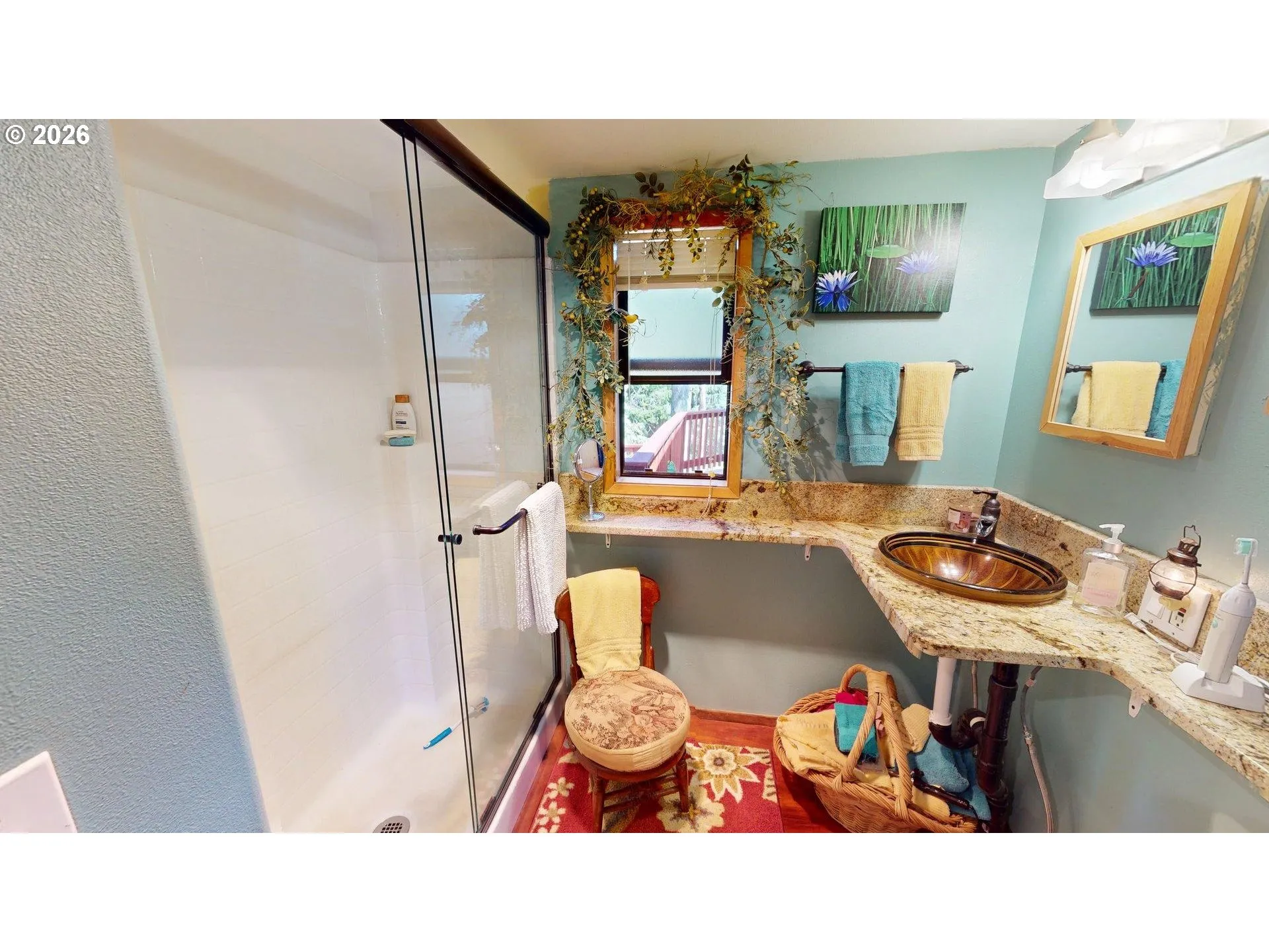 Bathroom-Walk in Shower