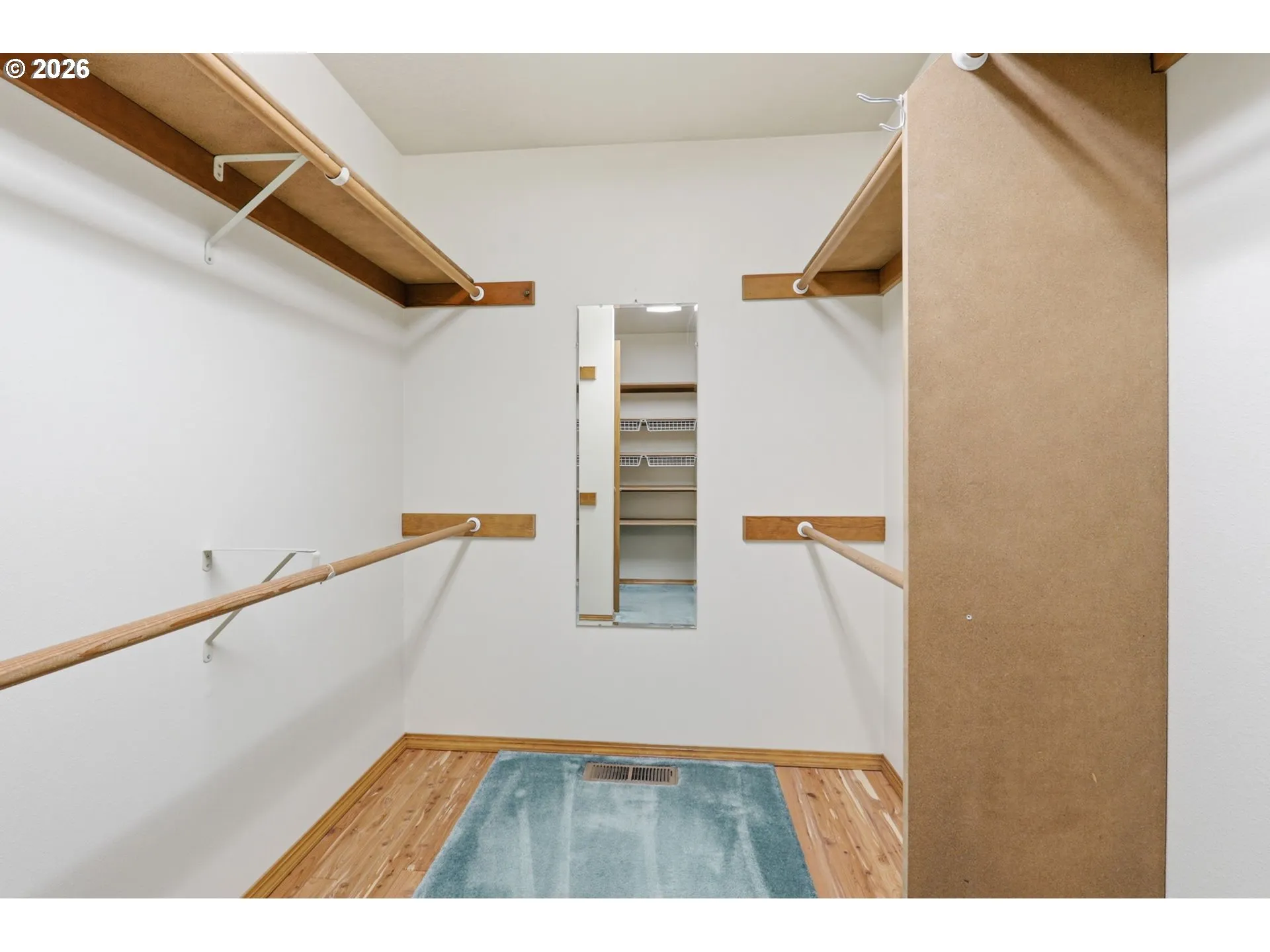 Bedroom, Primary-Walk-In Closet