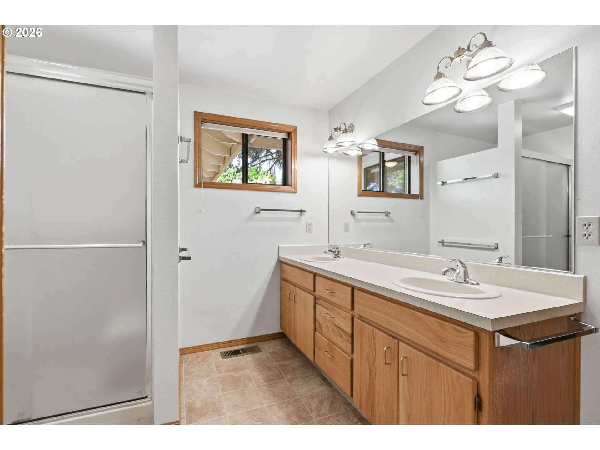 Bathroom-Double Sinks