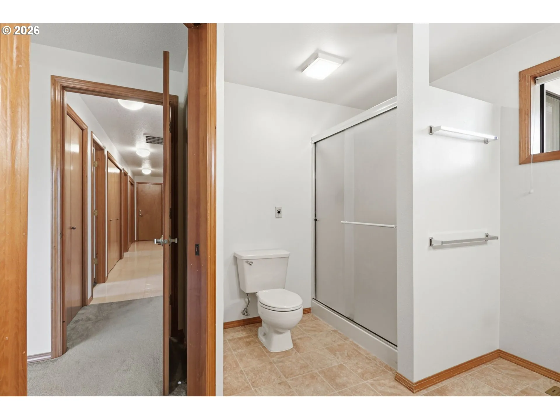 Primary Bedroom-Attached Bathroom