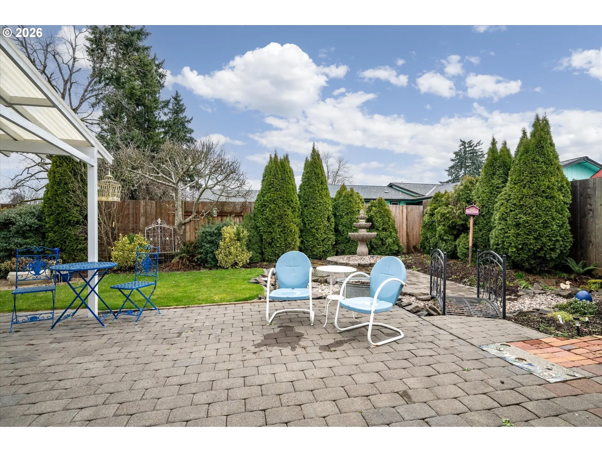 Patio-Backyard