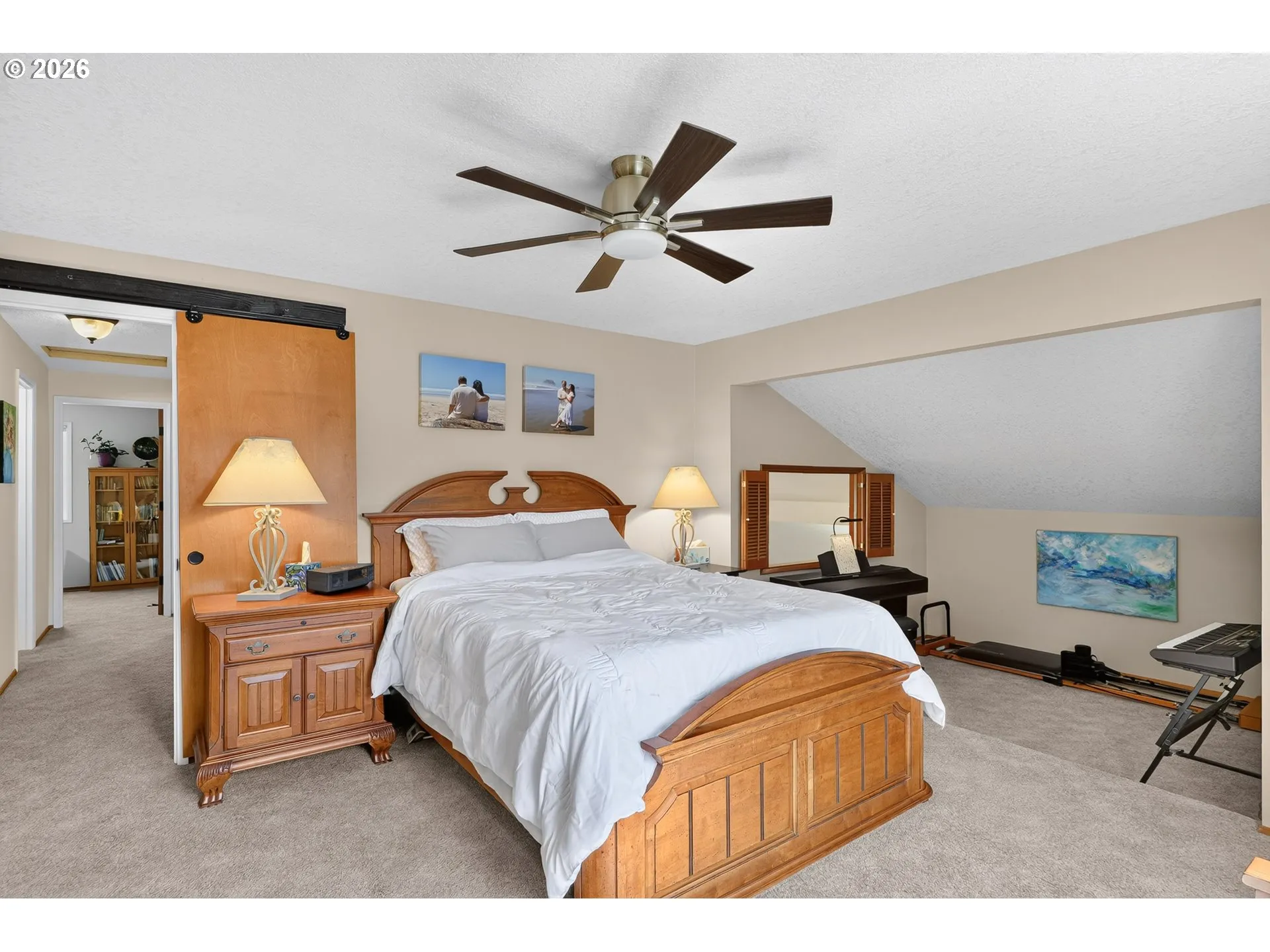 Owner's Suite Bedroom