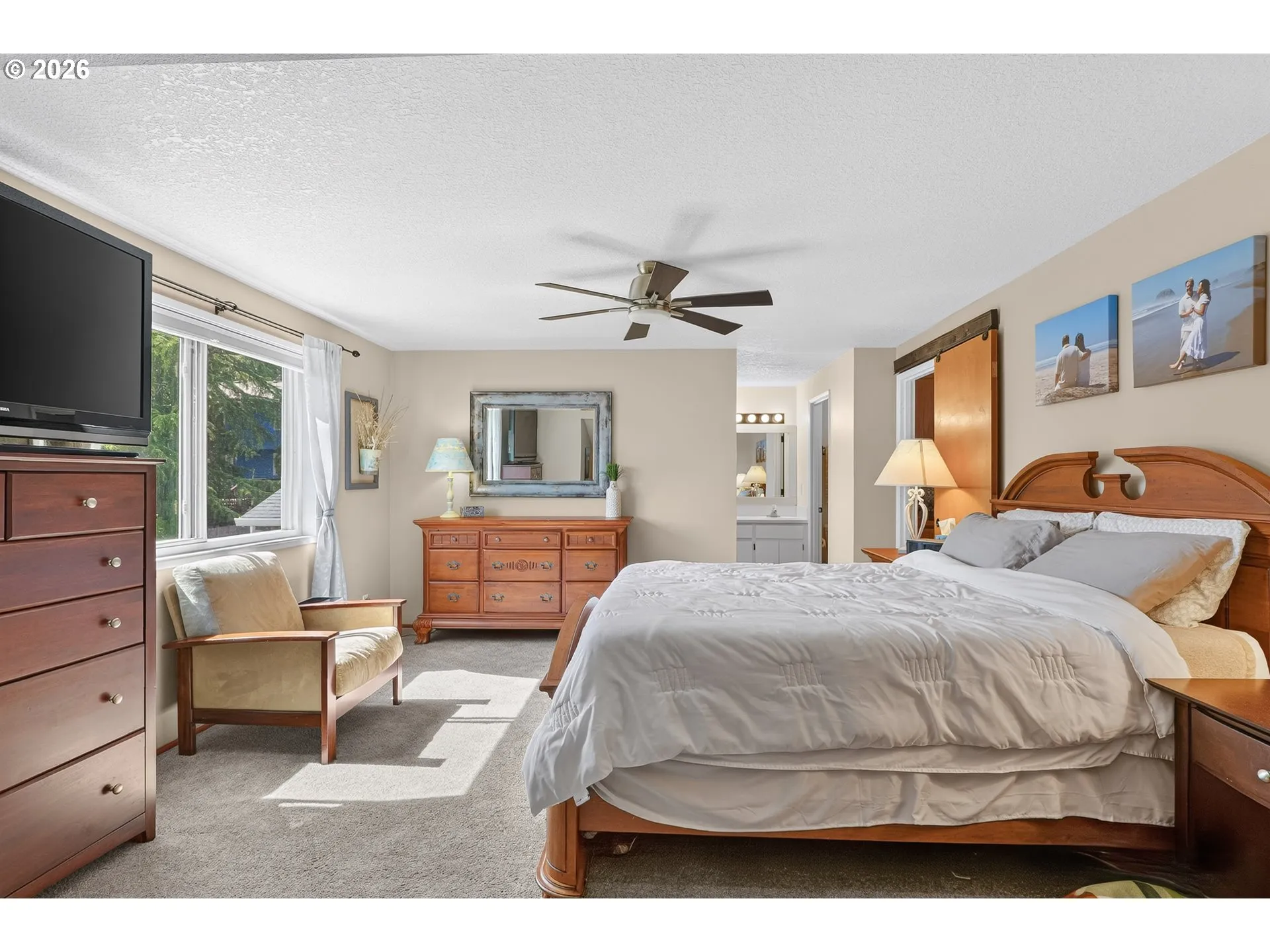 Owner's Suite Bedroom