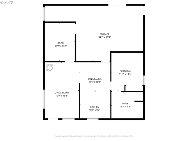 Accessory Dwelling Unit-Partially Finished