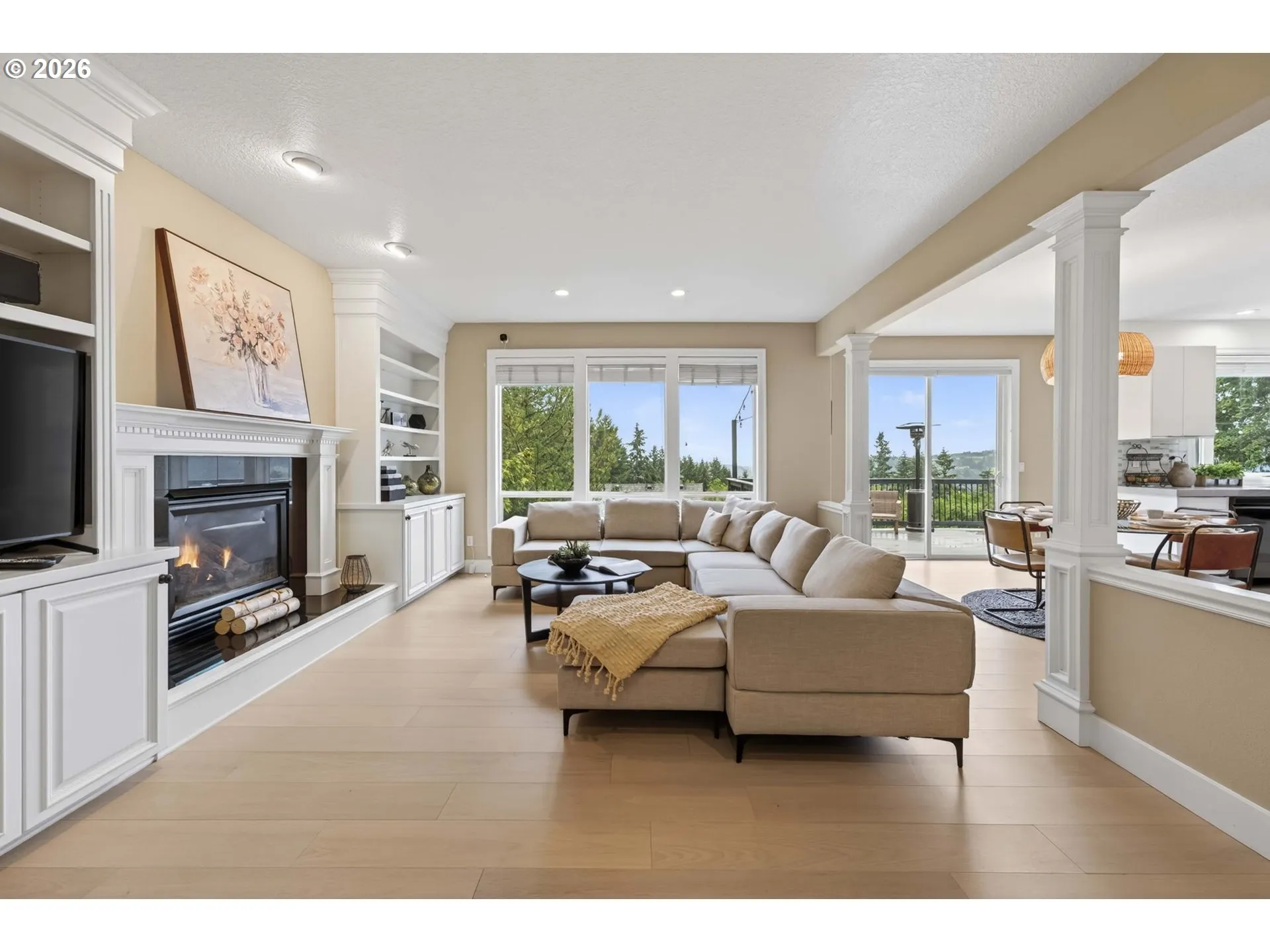 Kitchen/Family Room