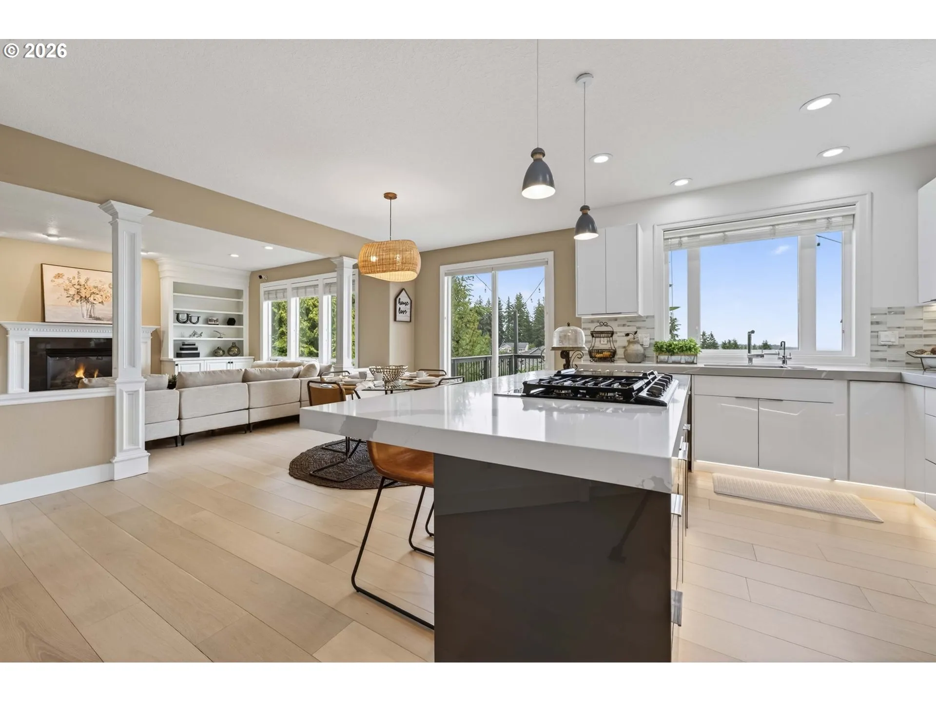 Kitchen/Family Room