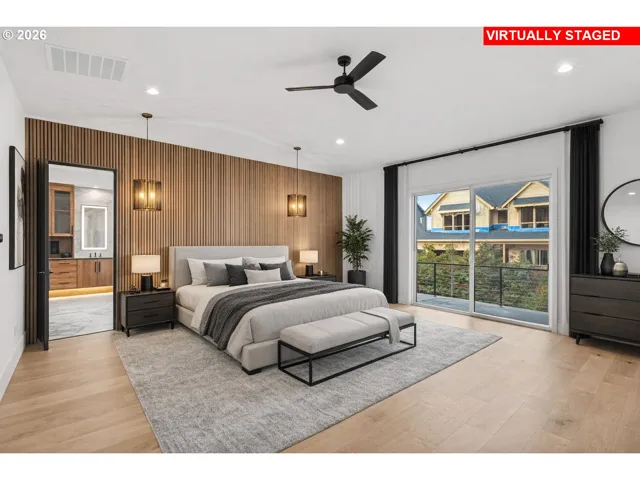 Owner's Suite Bedroom-Main