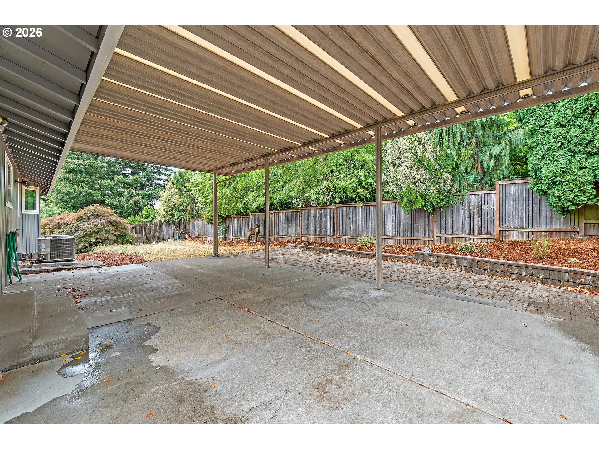 Covered Patio