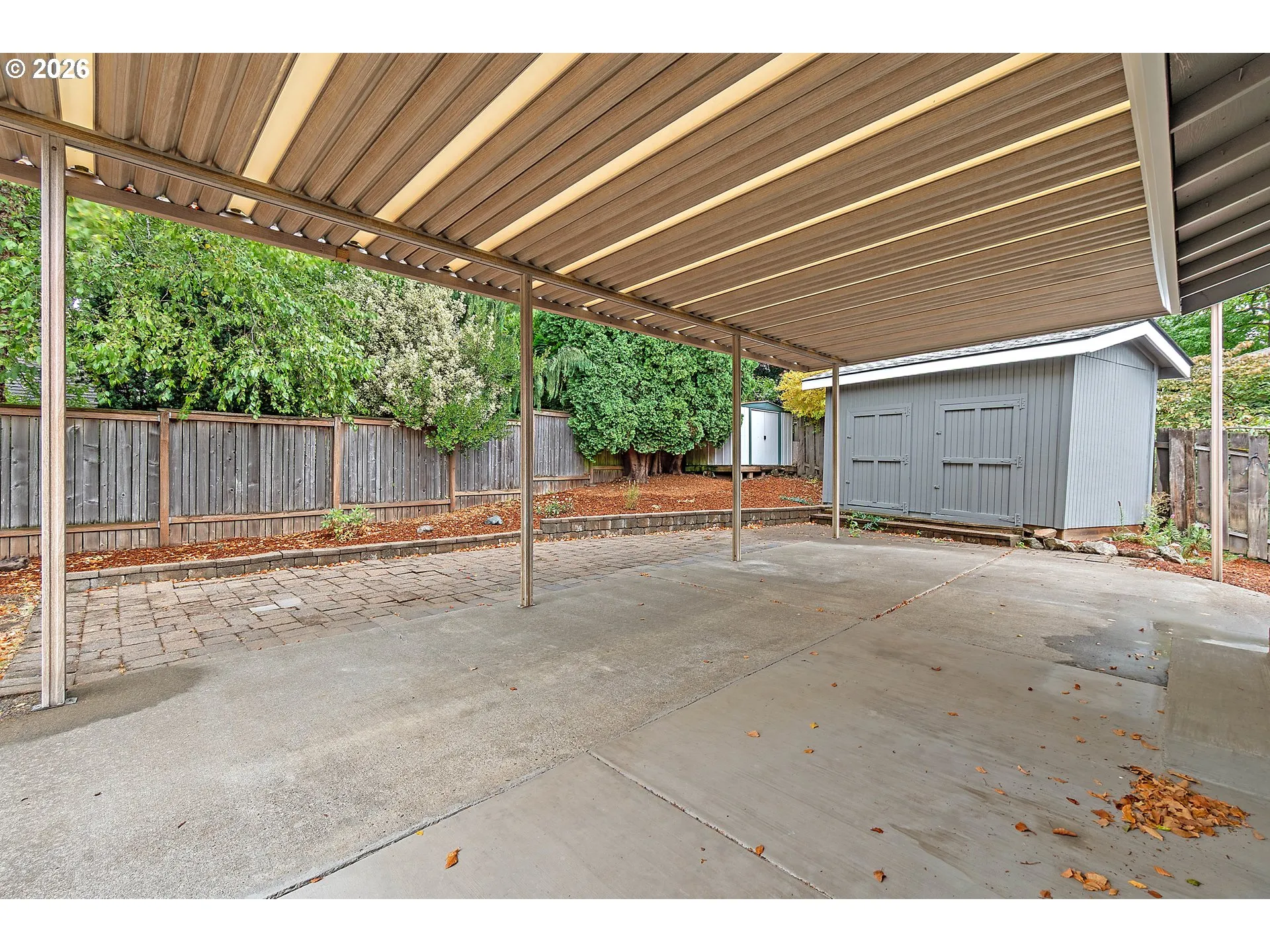 Covered Patio