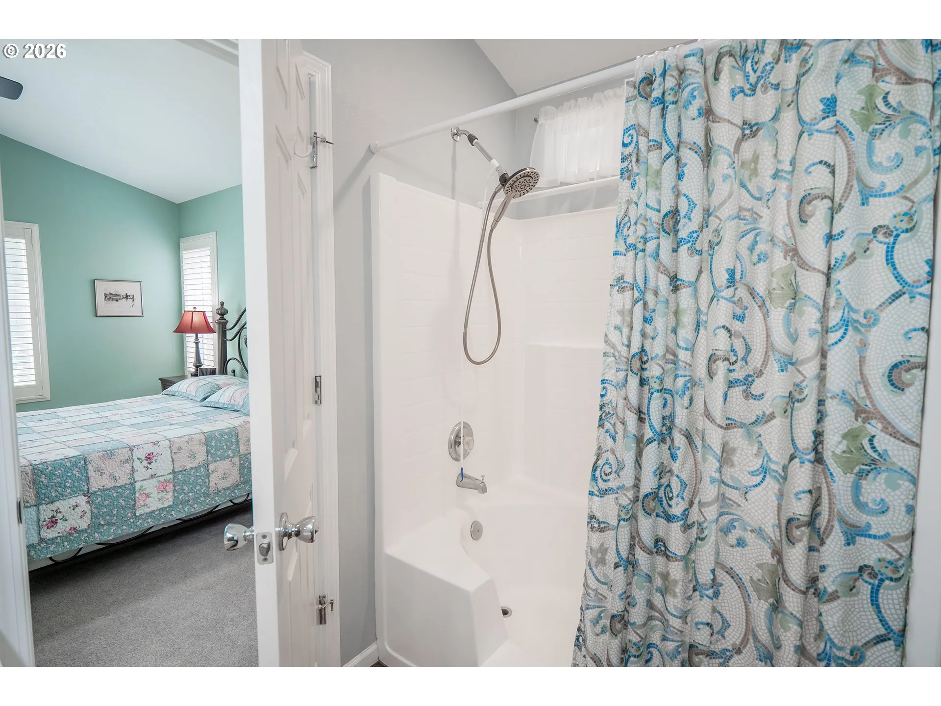 Bathroom, Attached-Walk in Shower