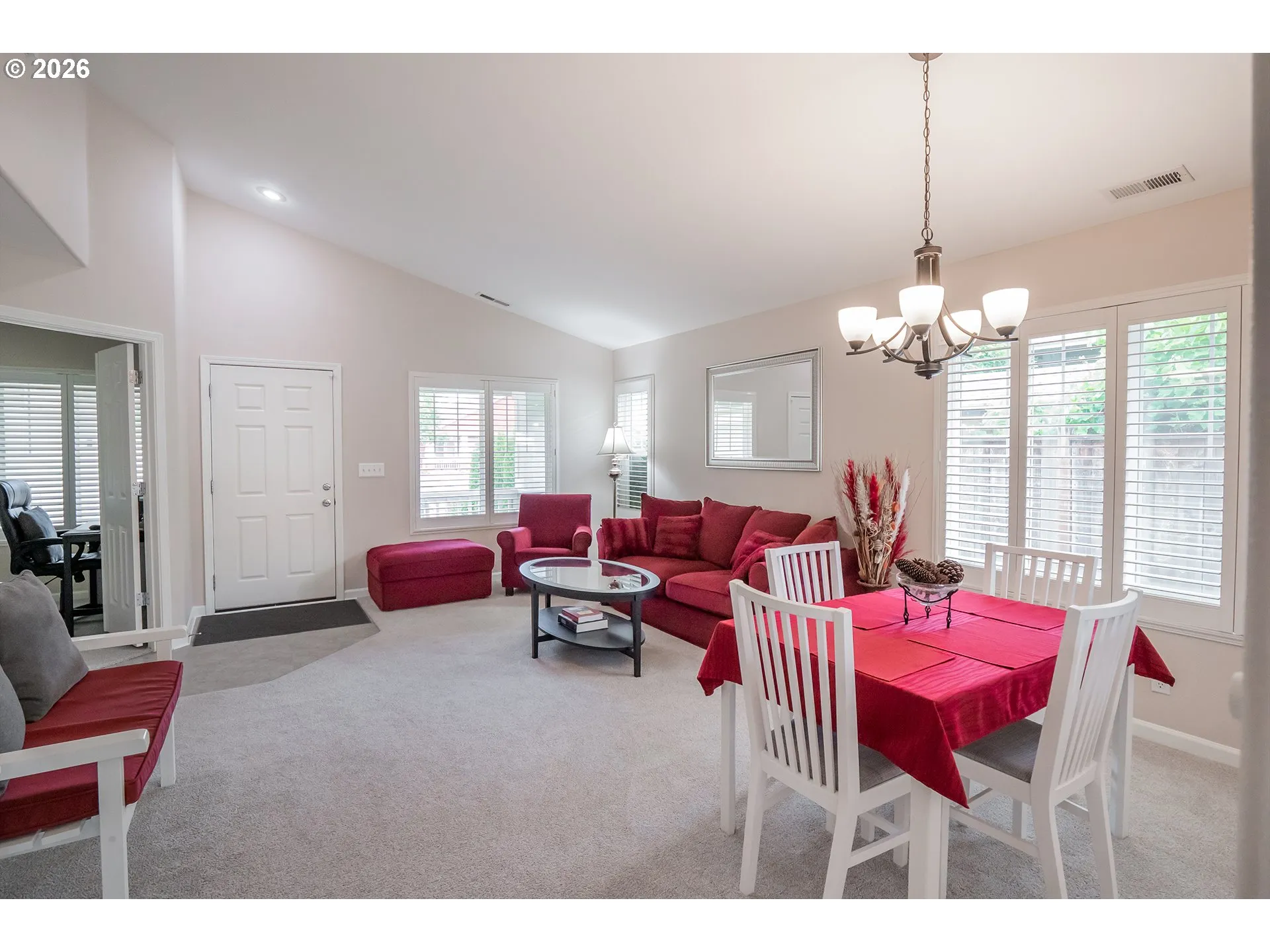 Living Room/Dining Room