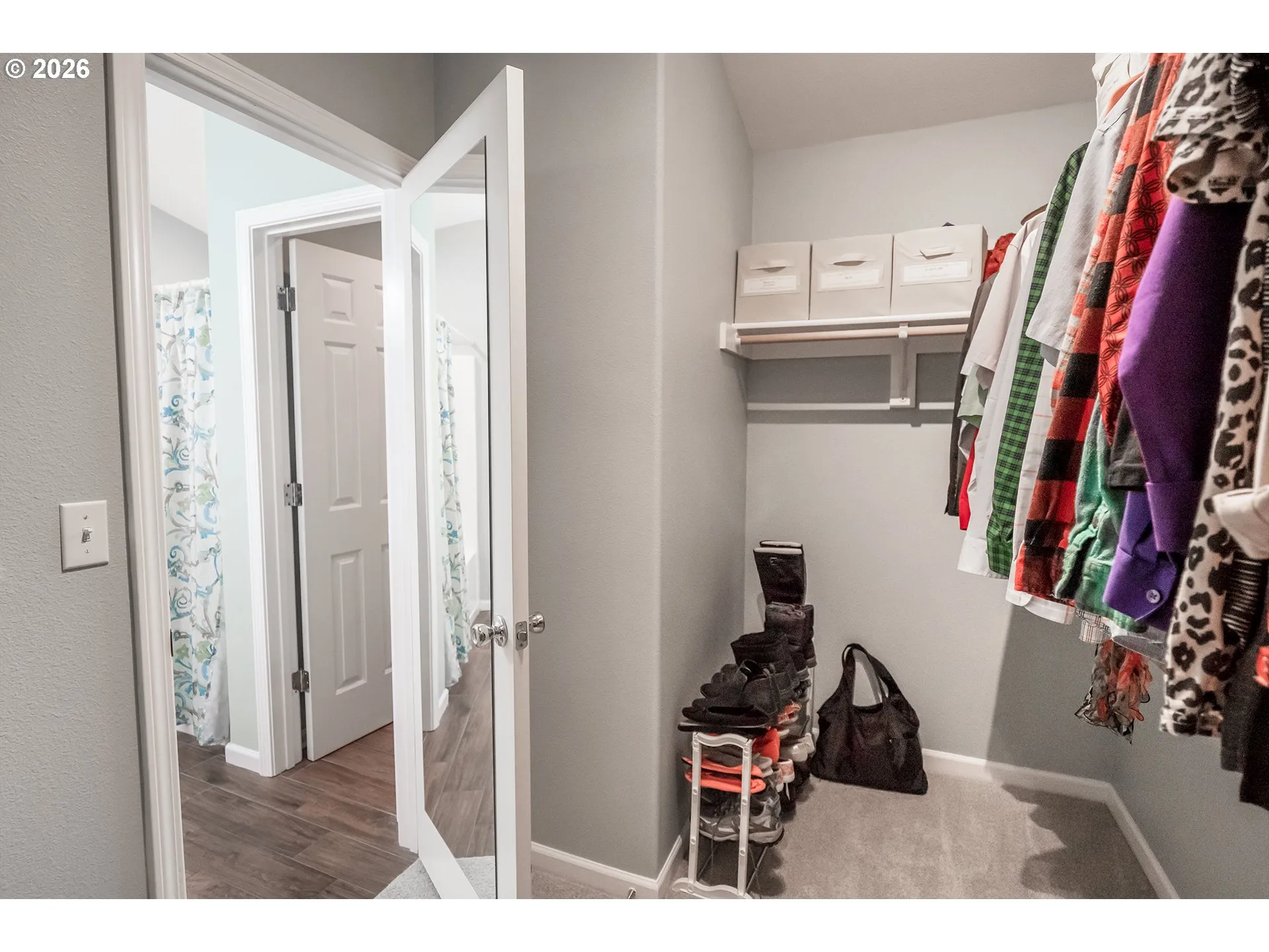 Bedroom, Primary-Walk-In Closet