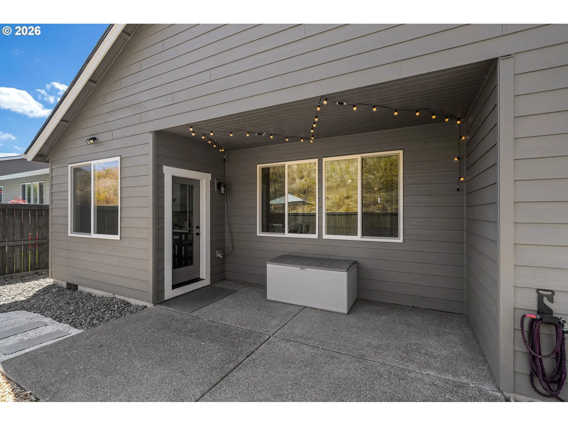Covered Patio